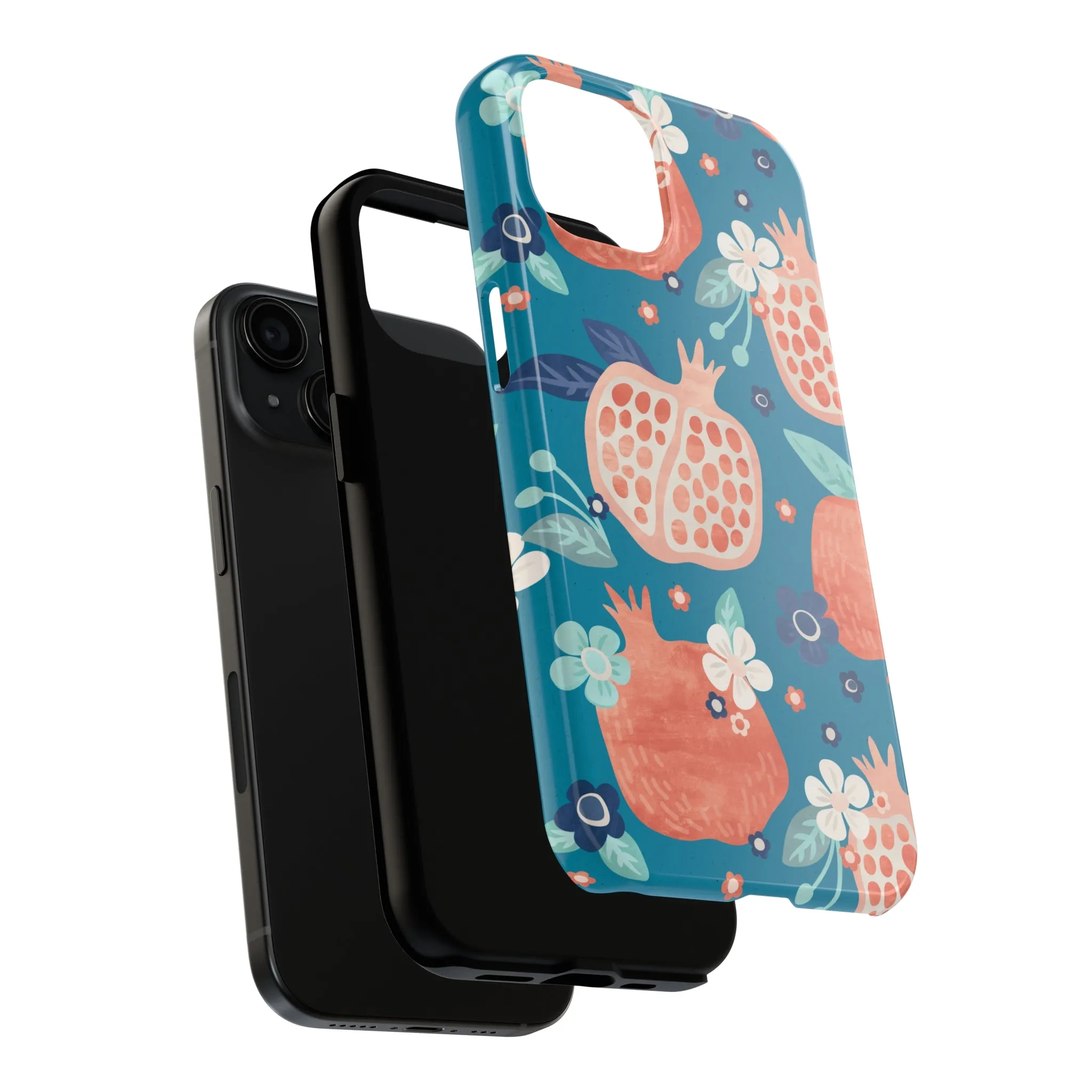 Pomegranate Delight | Teal Fruit Case