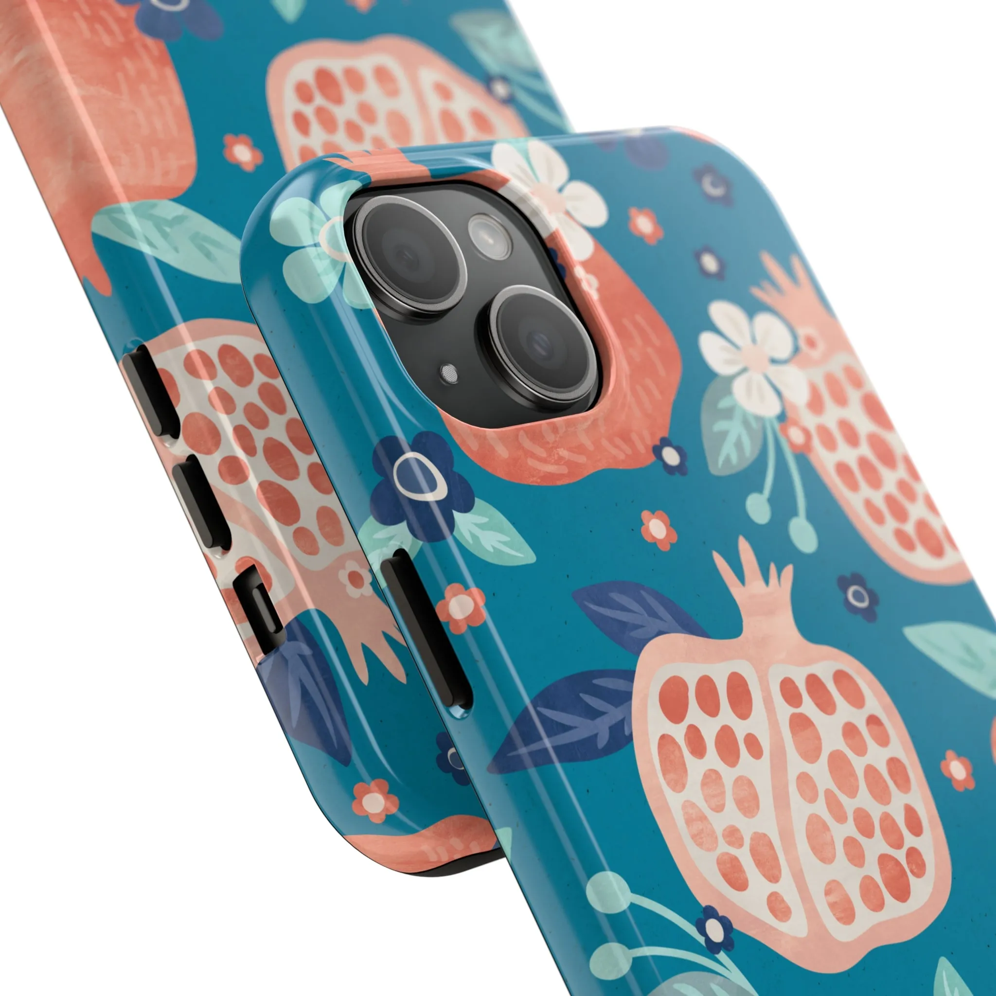 Pomegranate Delight | Teal Fruit Case