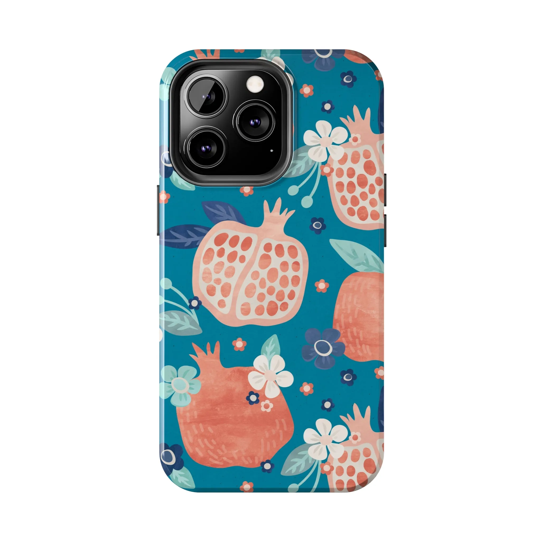 Pomegranate Delight | Teal Fruit Case