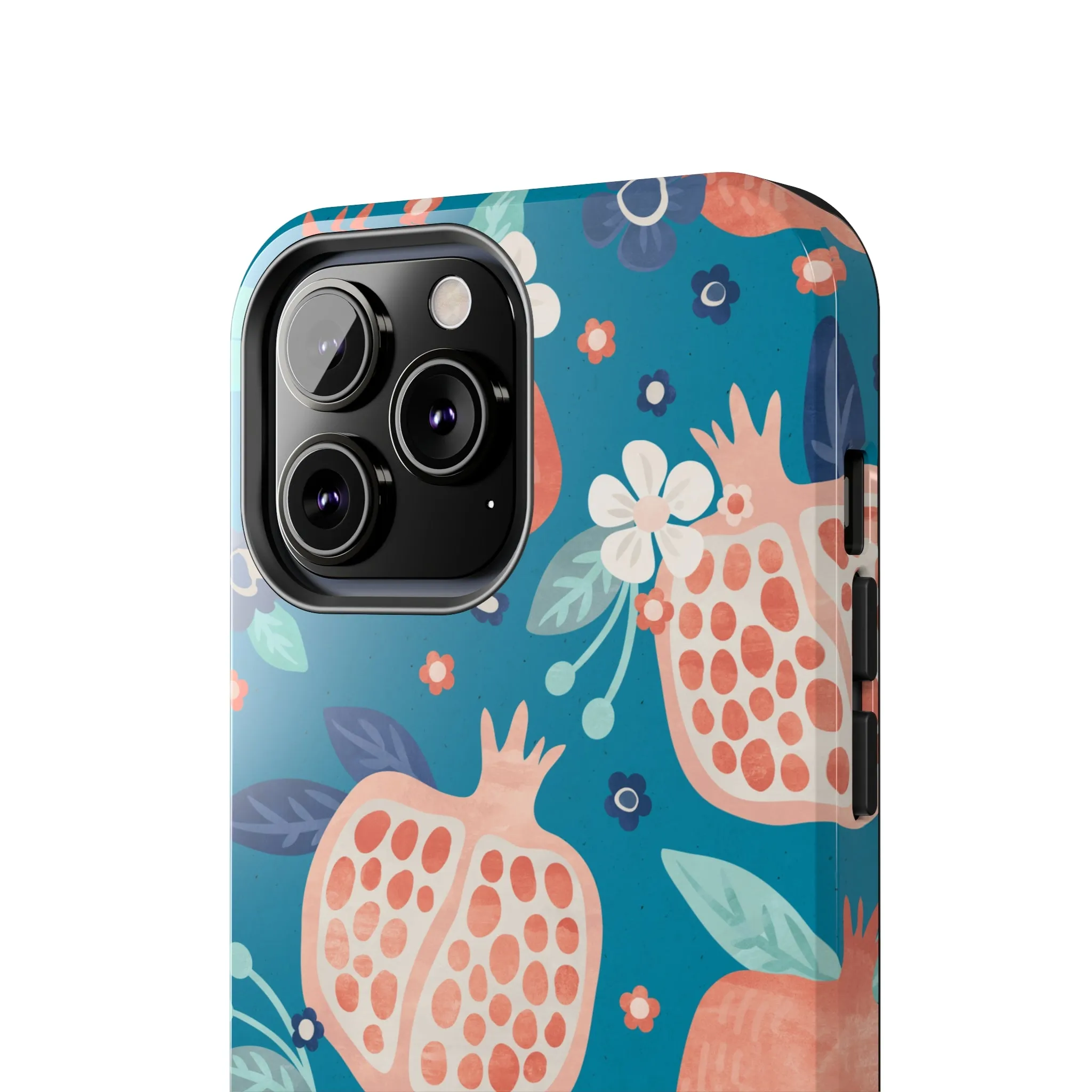 Pomegranate Delight | Teal Fruit Case