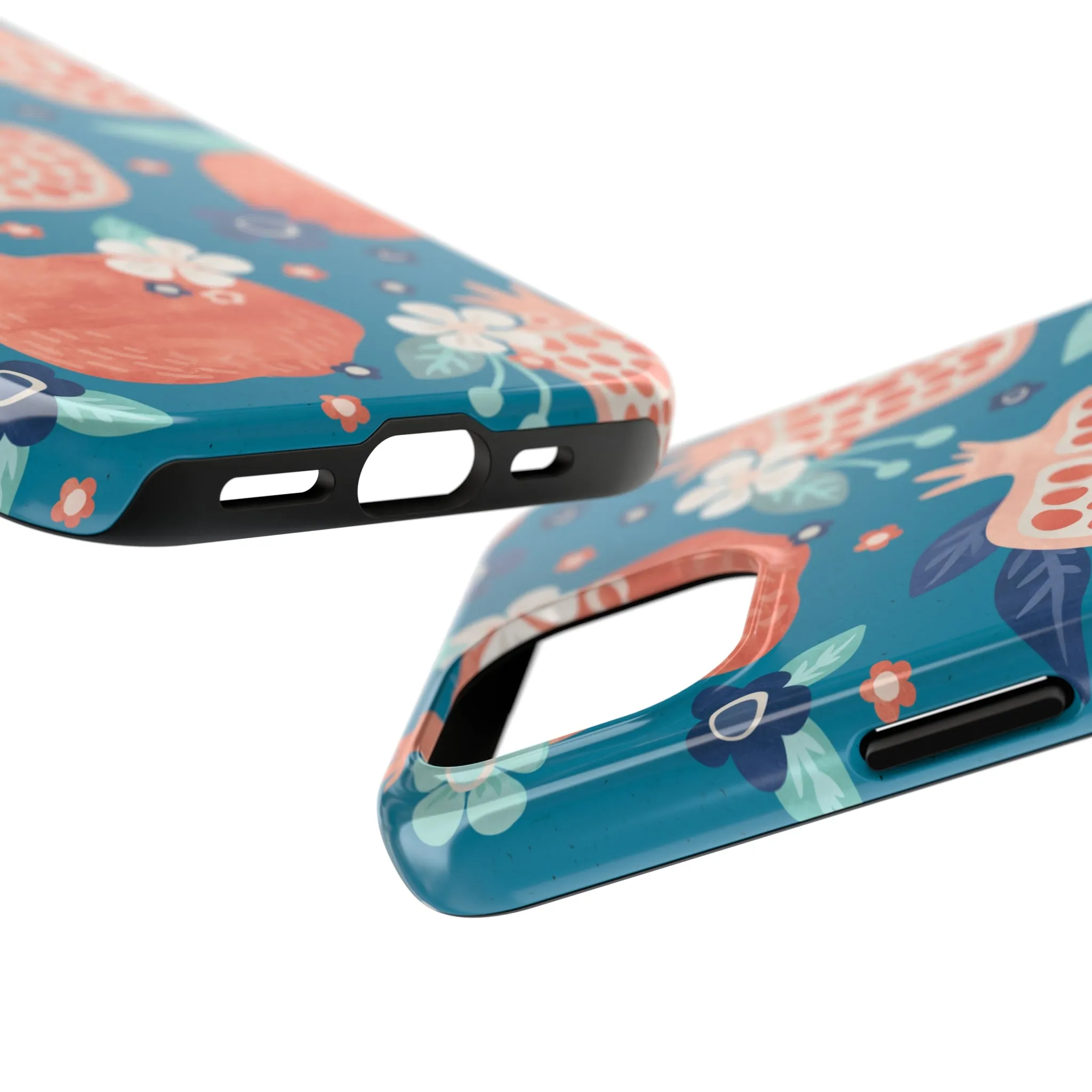 Pomegranate Delight | Teal Fruit Case