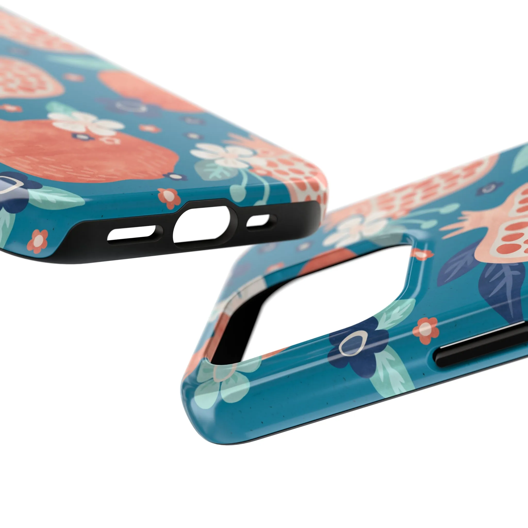Pomegranate Delight | Teal Fruit Case