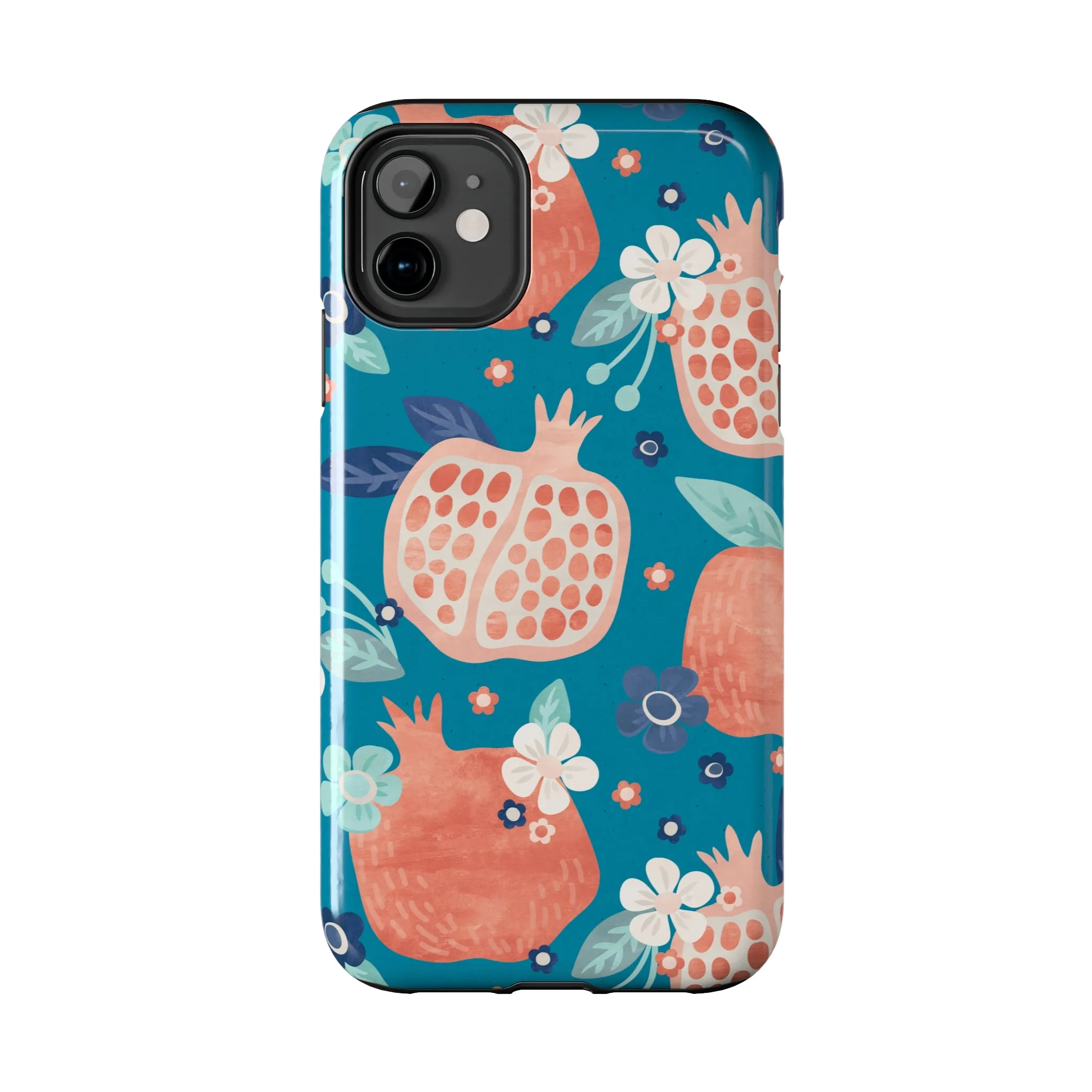 Pomegranate Delight | Teal Fruit Case