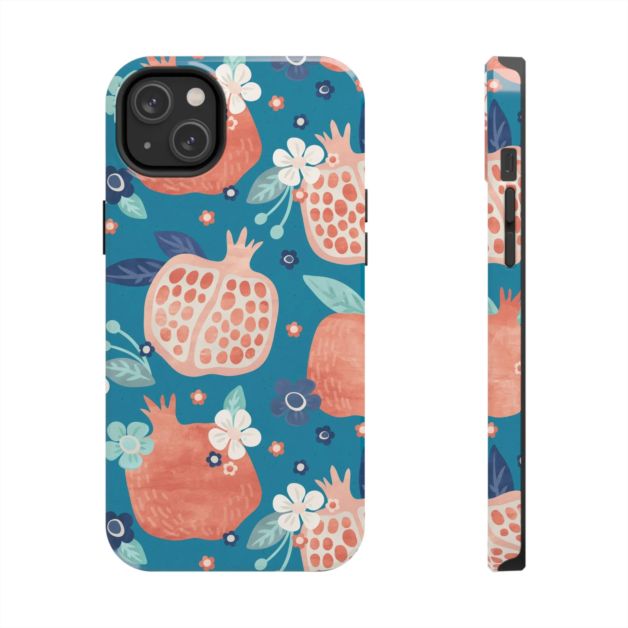 Pomegranate Delight | Teal Fruit Case