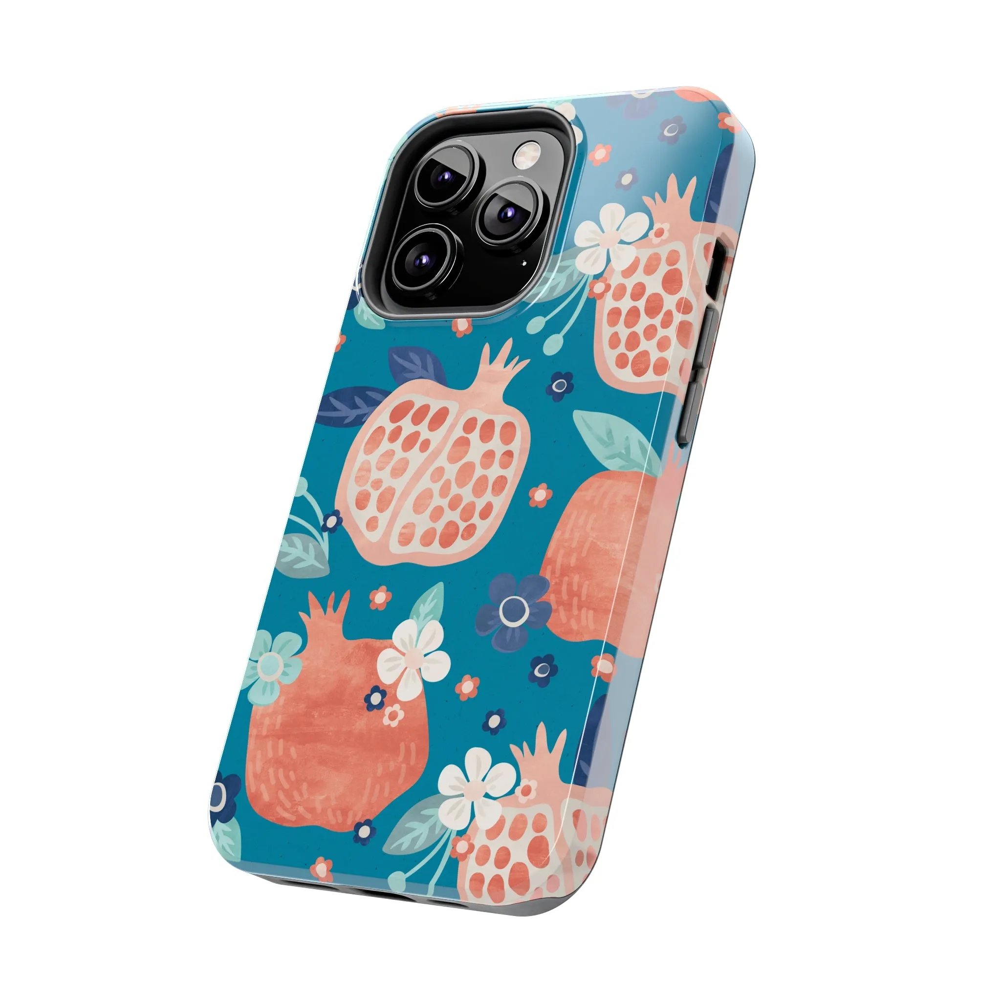 Pomegranate Delight | Teal Fruit Case