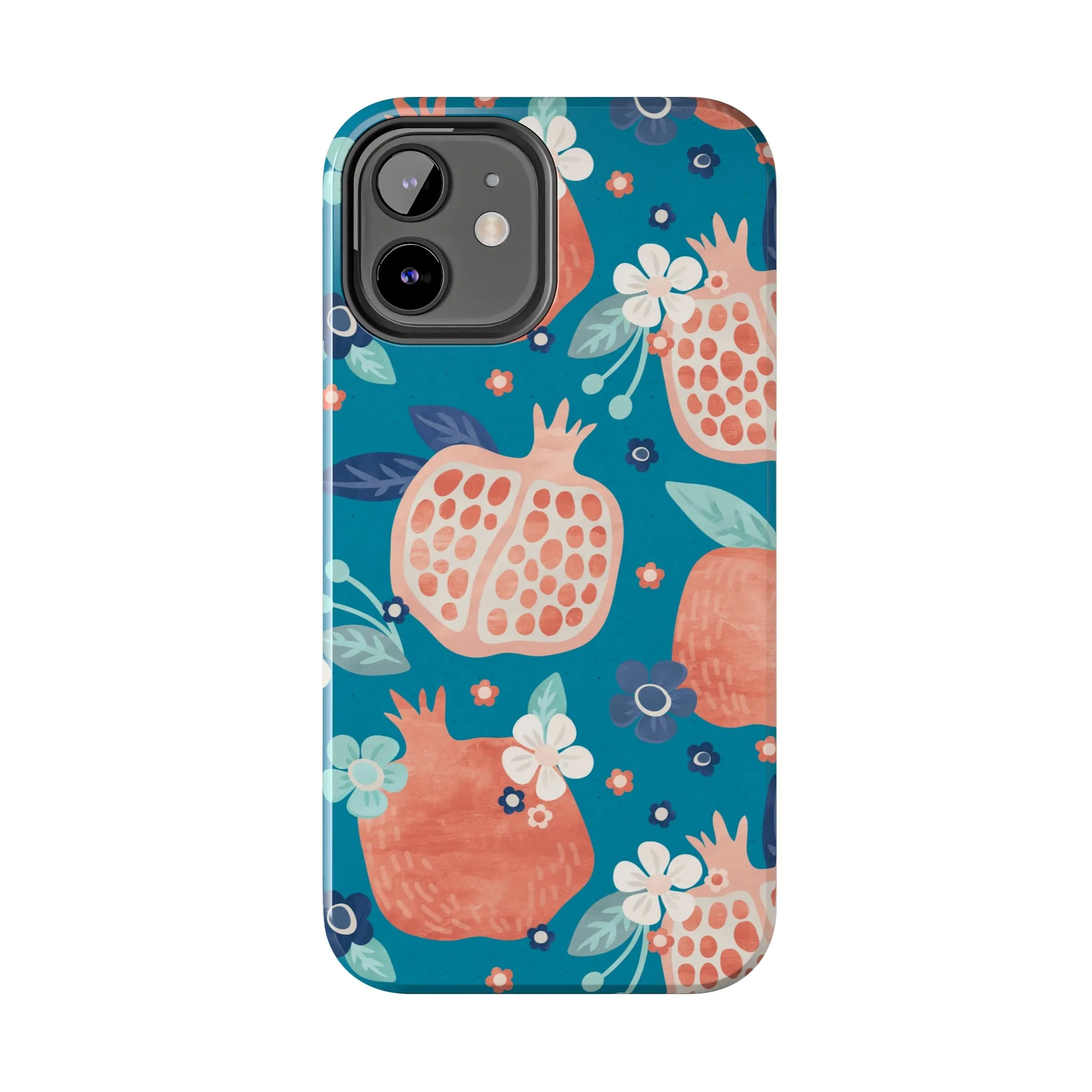 Pomegranate Delight | Teal Fruit Case