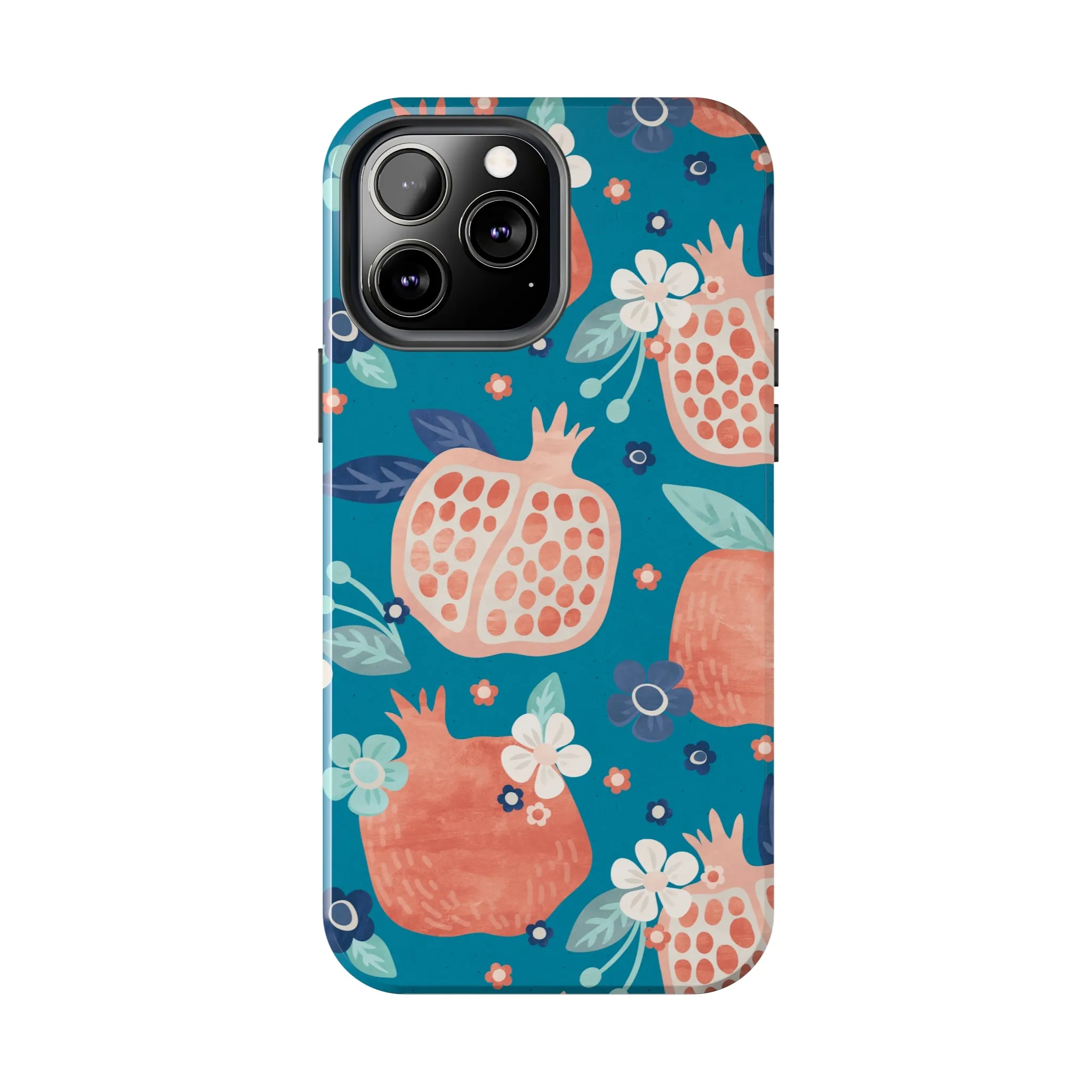 Pomegranate Delight | Teal Fruit Case