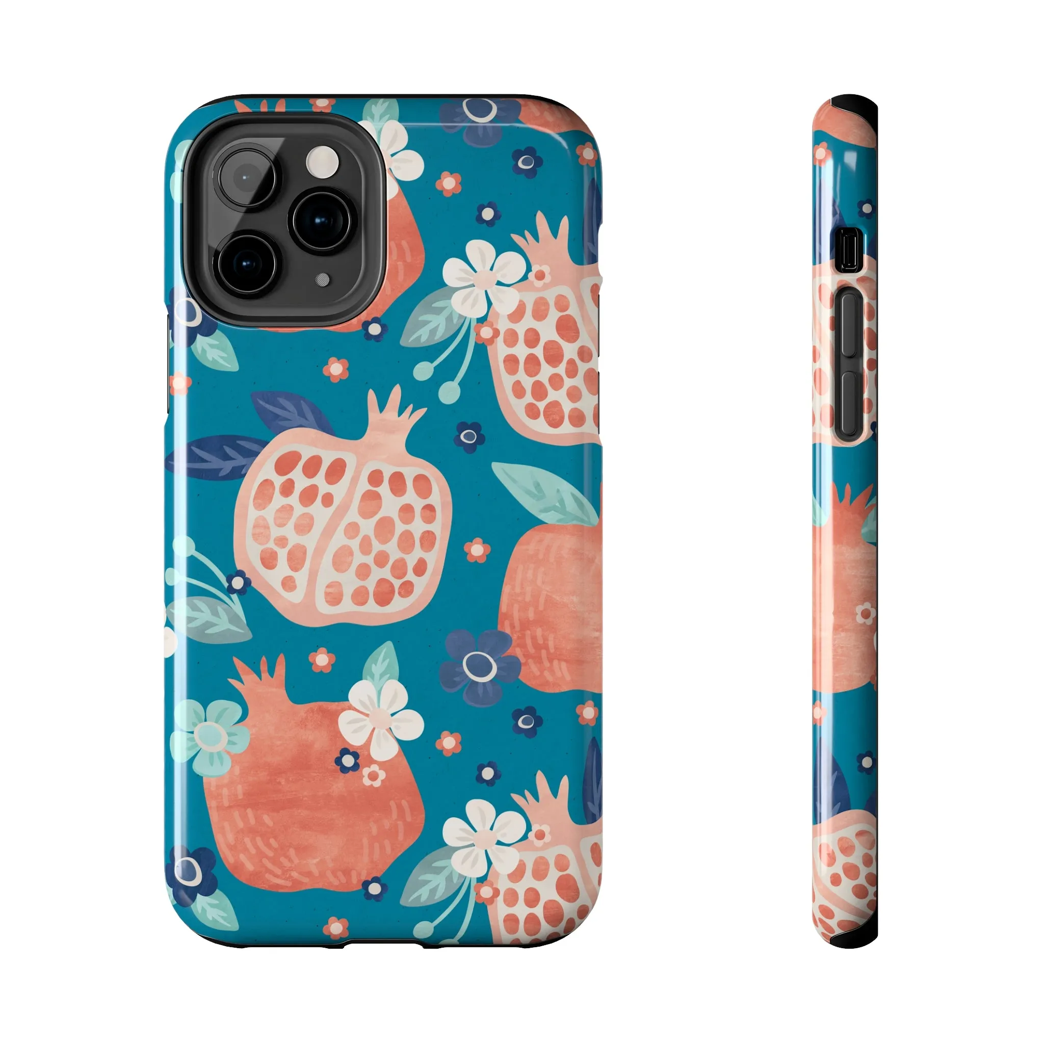 Pomegranate Delight | Teal Fruit Case