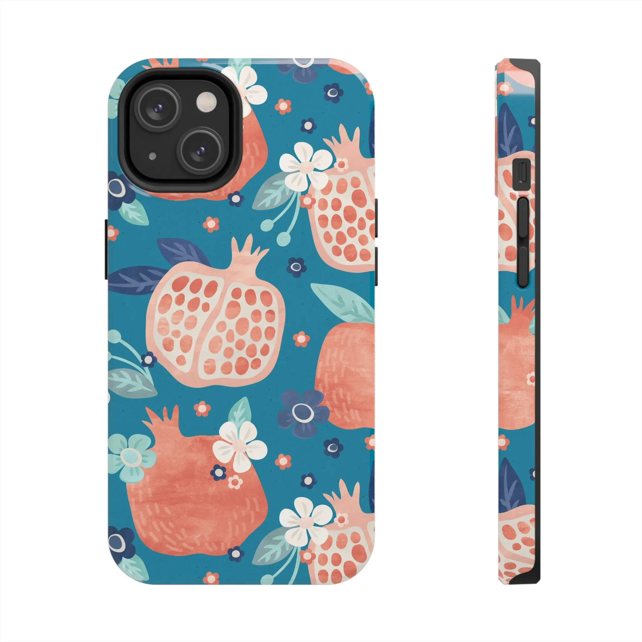 Pomegranate Delight | Teal Fruit Case