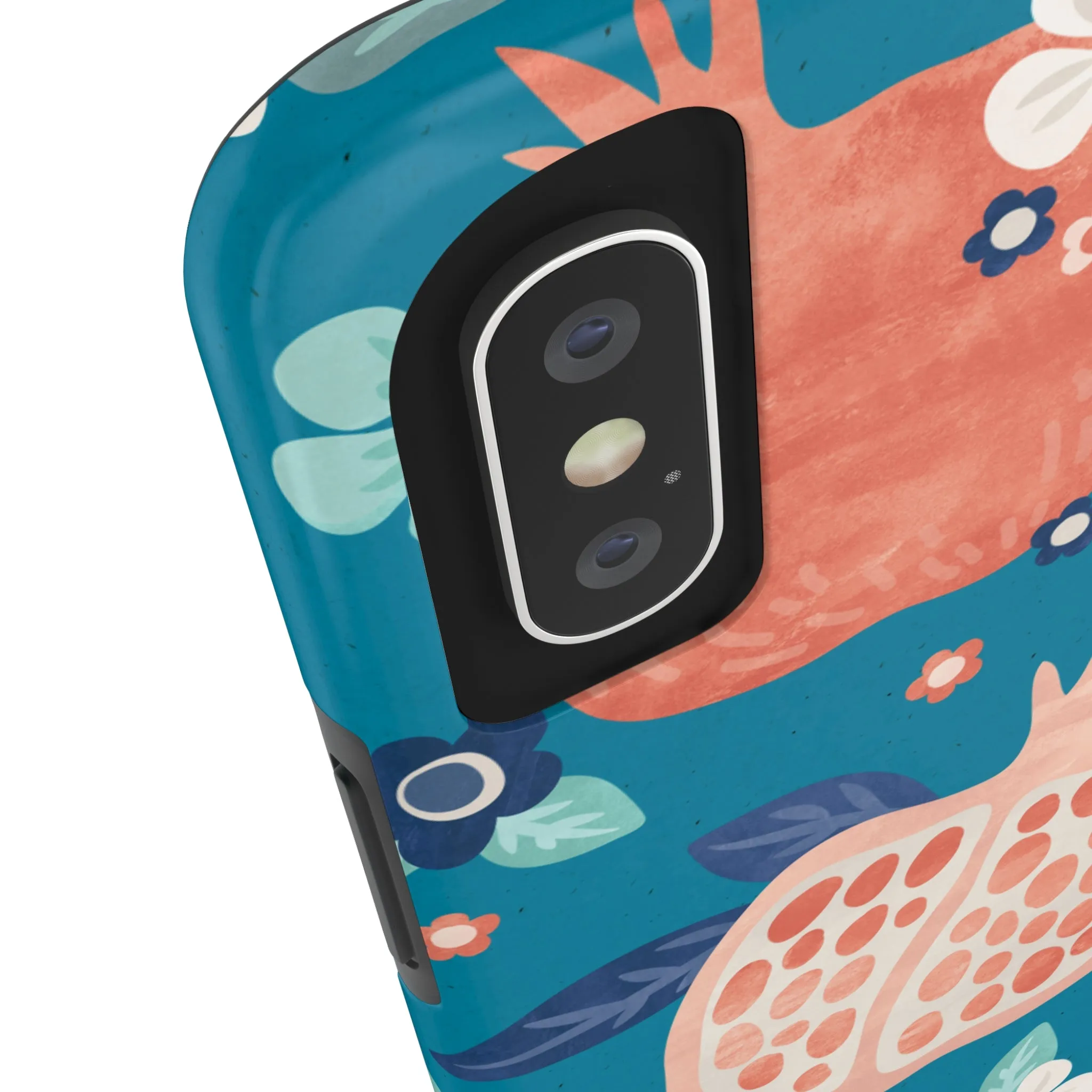 Pomegranate Delight | Teal Fruit Case