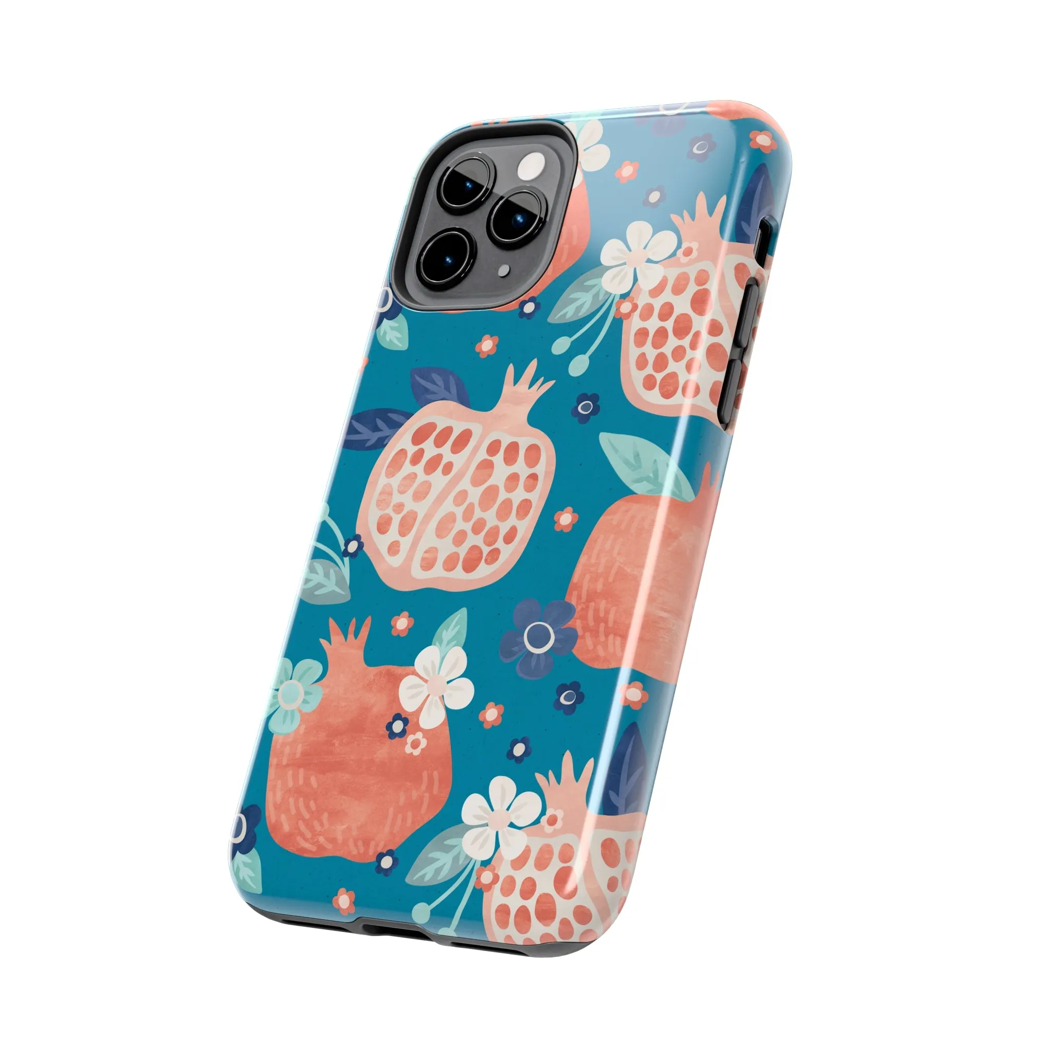 Pomegranate Delight | Teal Fruit Case