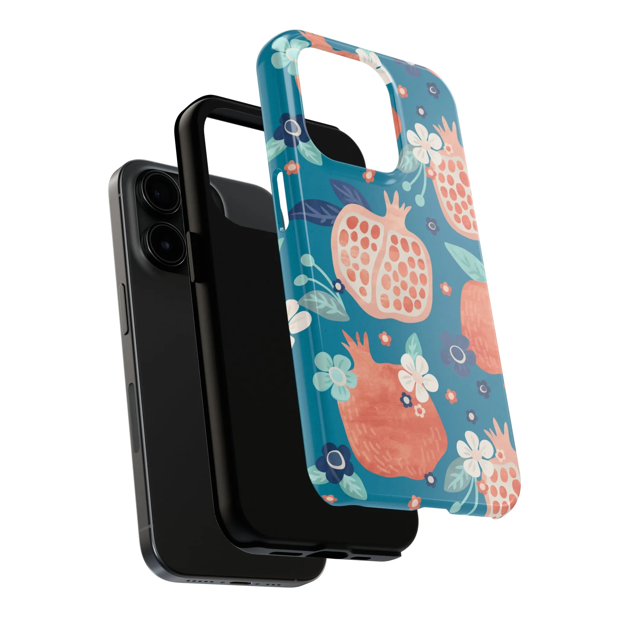 Pomegranate Delight | Teal Fruit Case