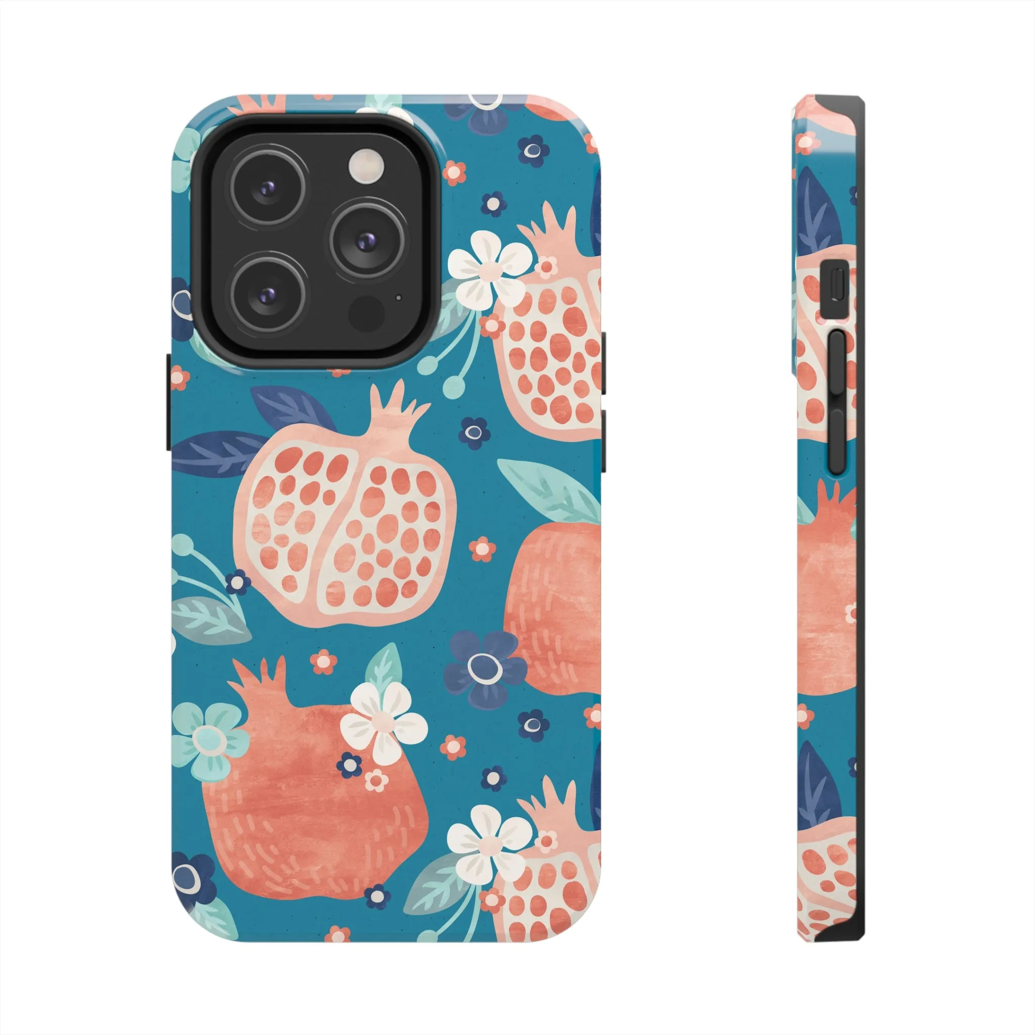 Pomegranate Delight | Teal Fruit Case