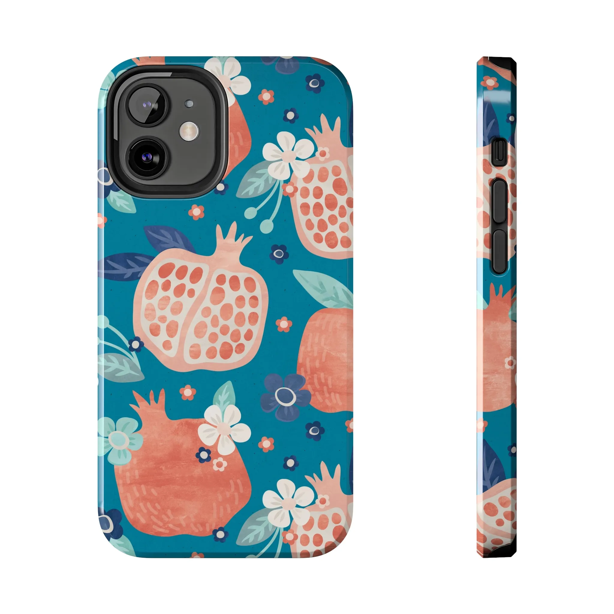 Pomegranate Delight | Teal Fruit Case