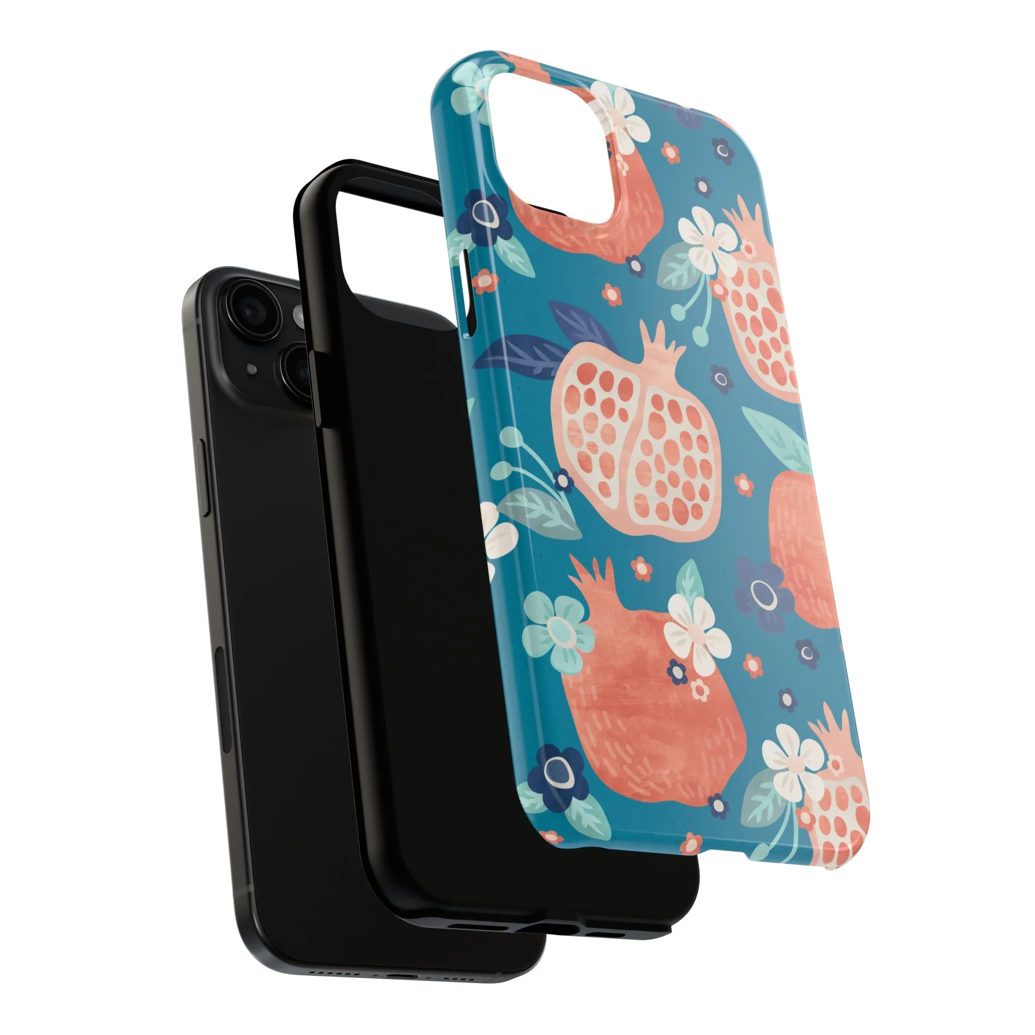 Pomegranate Delight | Teal Fruit Case