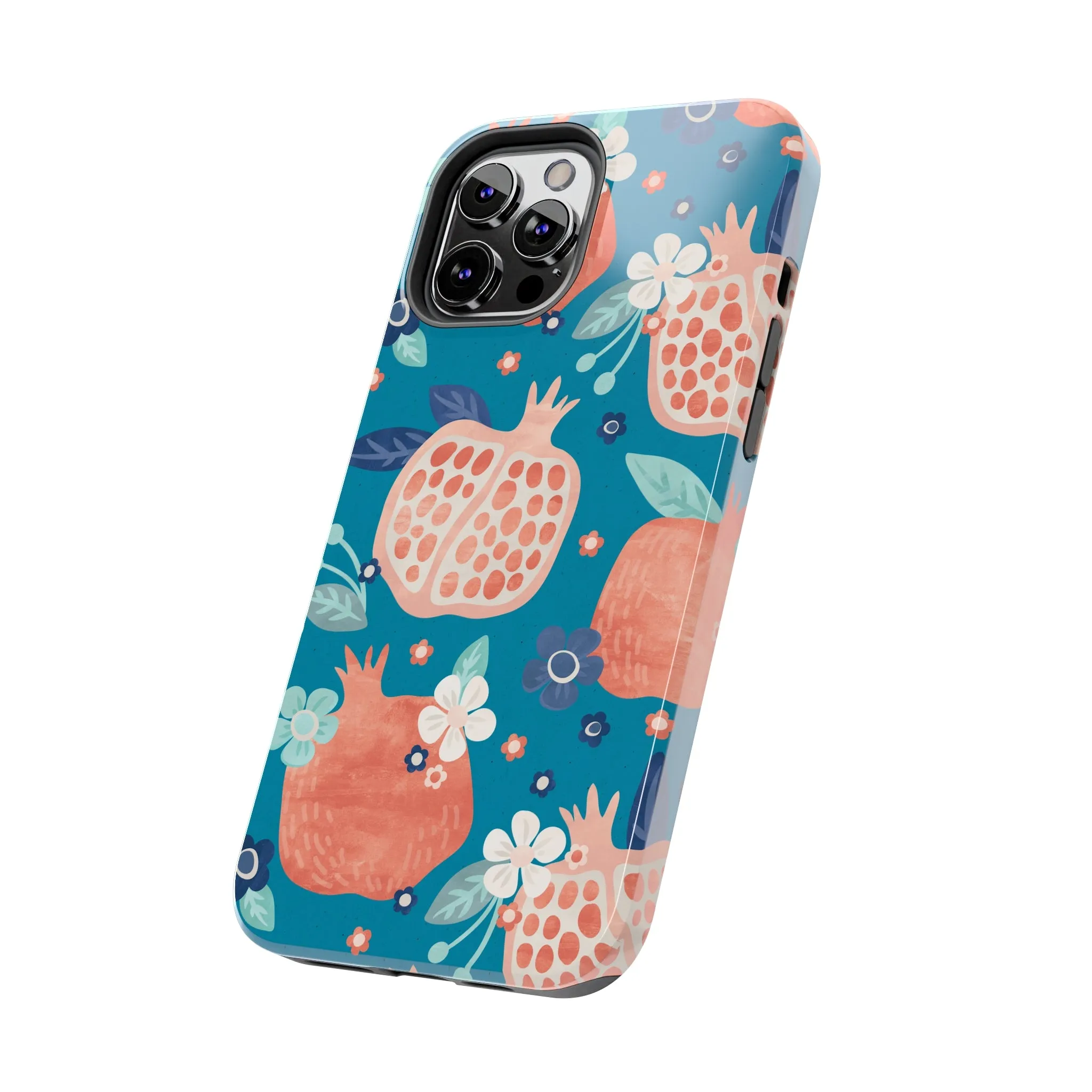 Pomegranate Delight | Teal Fruit Case