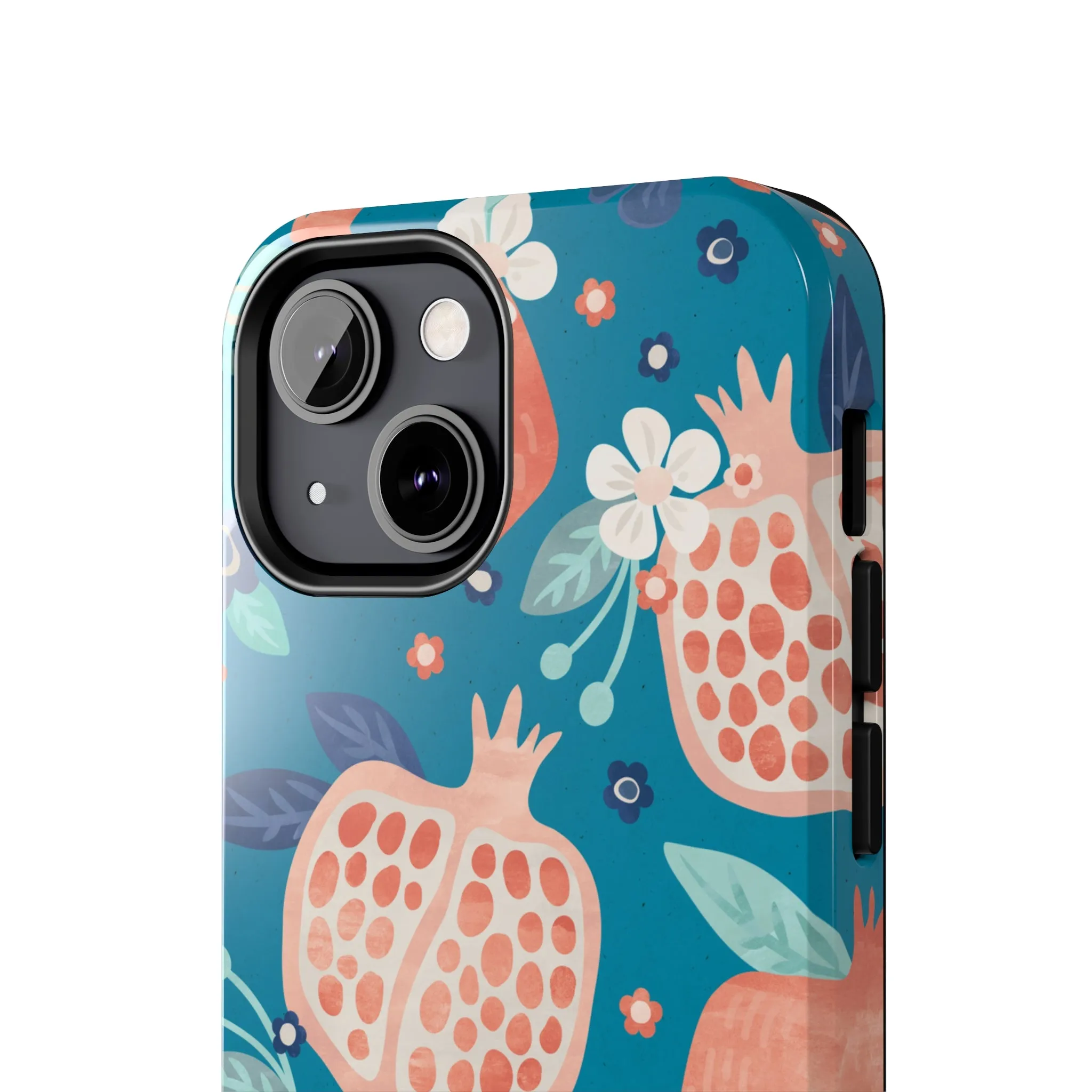 Pomegranate Delight | Teal Fruit Case