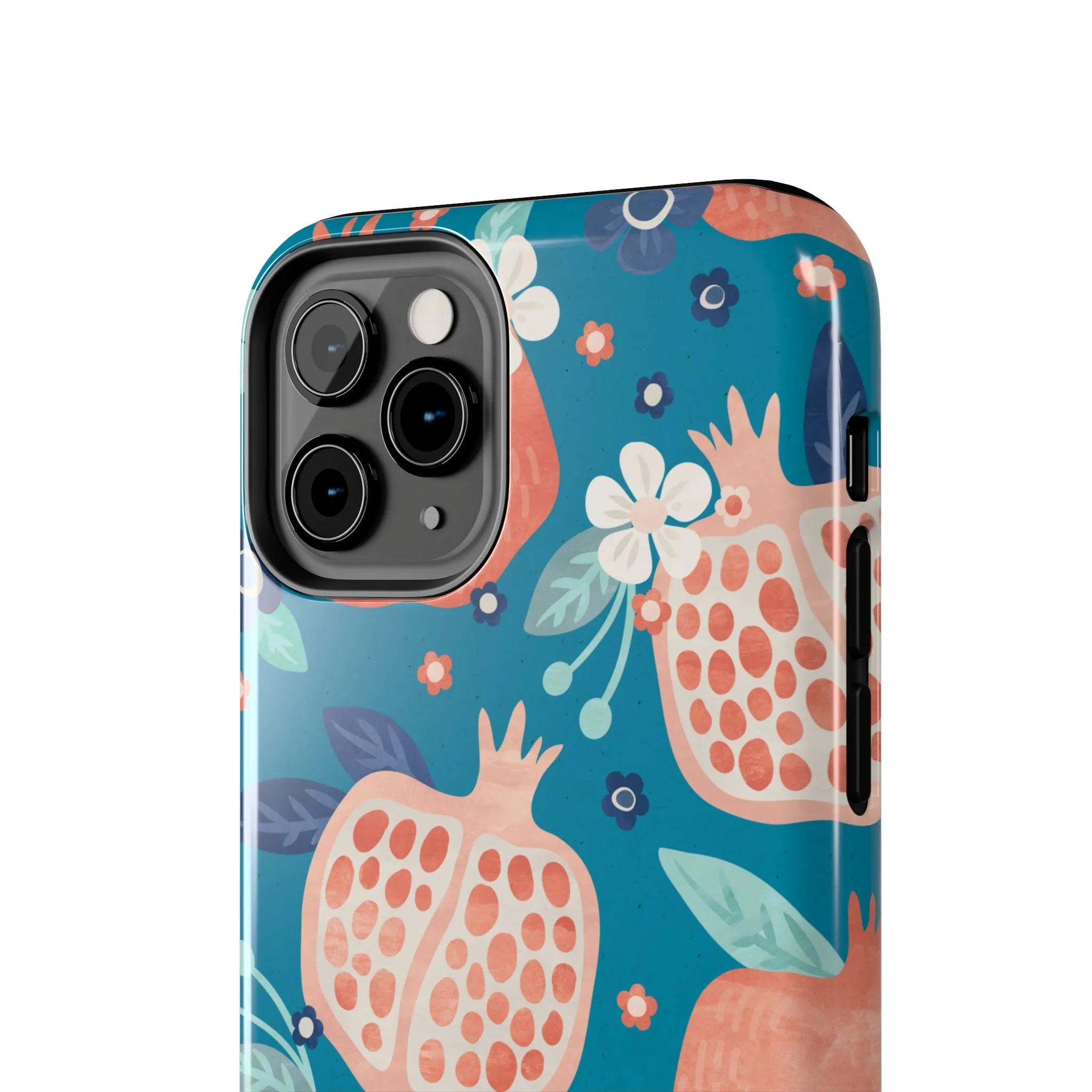 Pomegranate Delight | Teal Fruit Case
