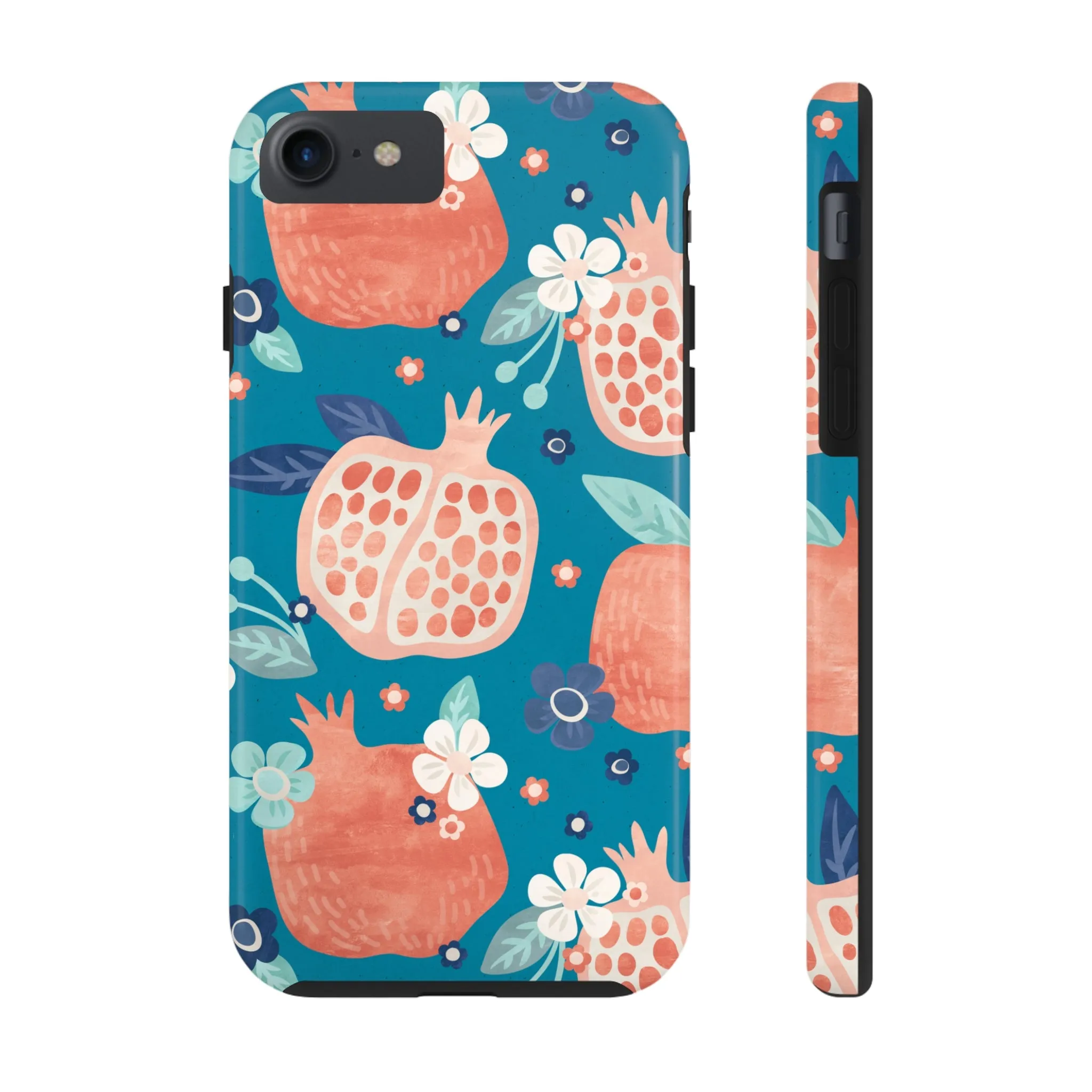 Pomegranate Delight | Teal Fruit Case