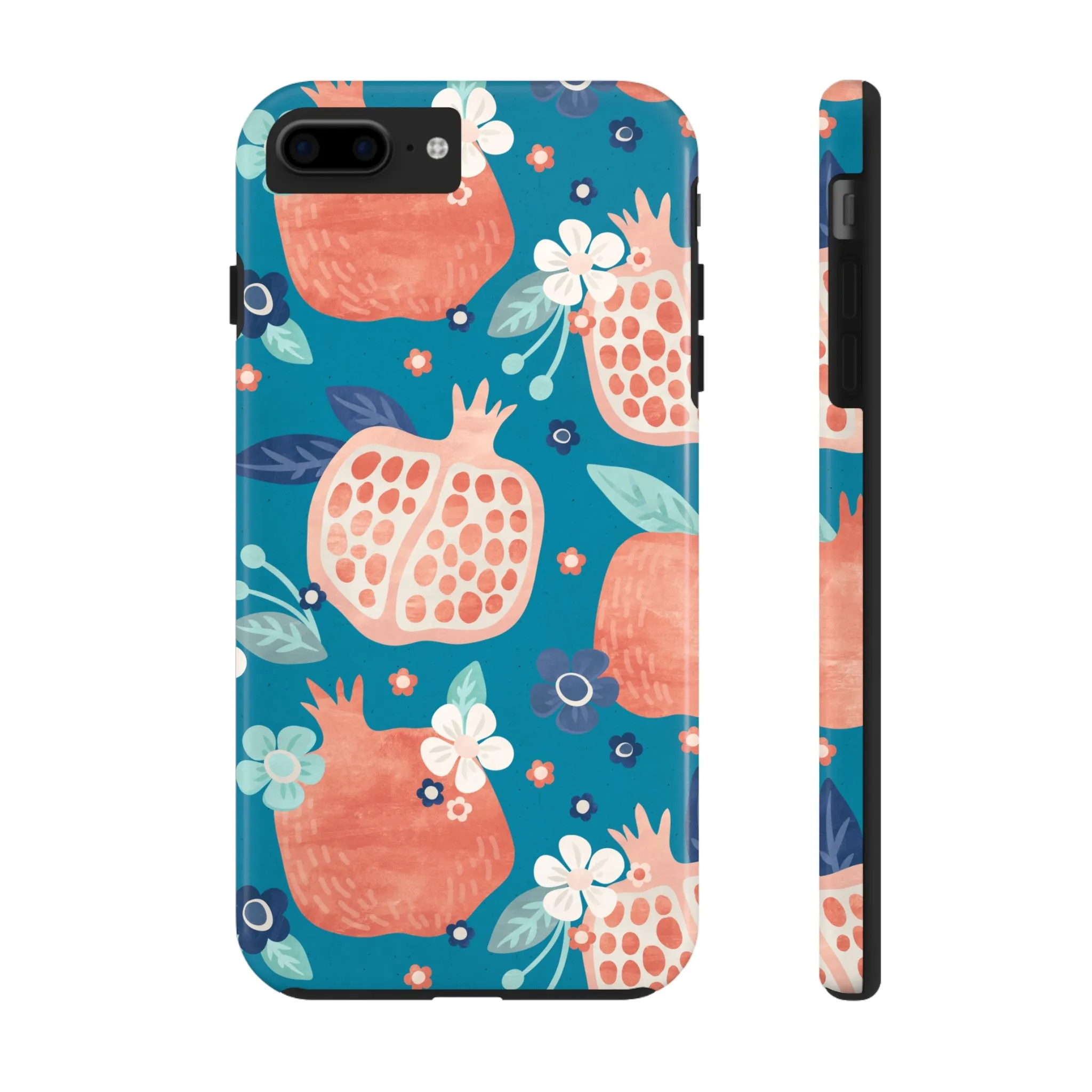 Pomegranate Delight | Teal Fruit Case