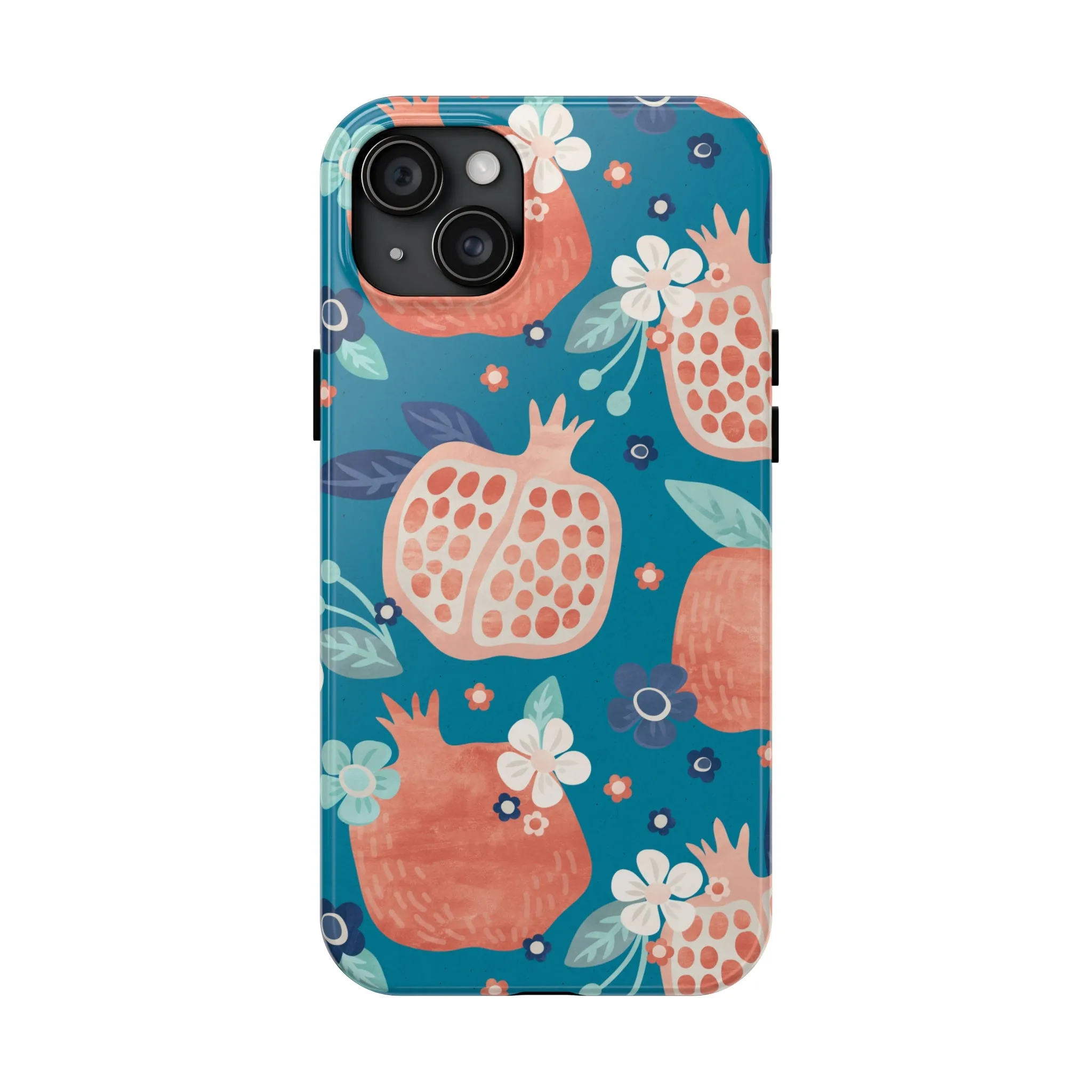 Pomegranate Delight | Teal Fruit Case