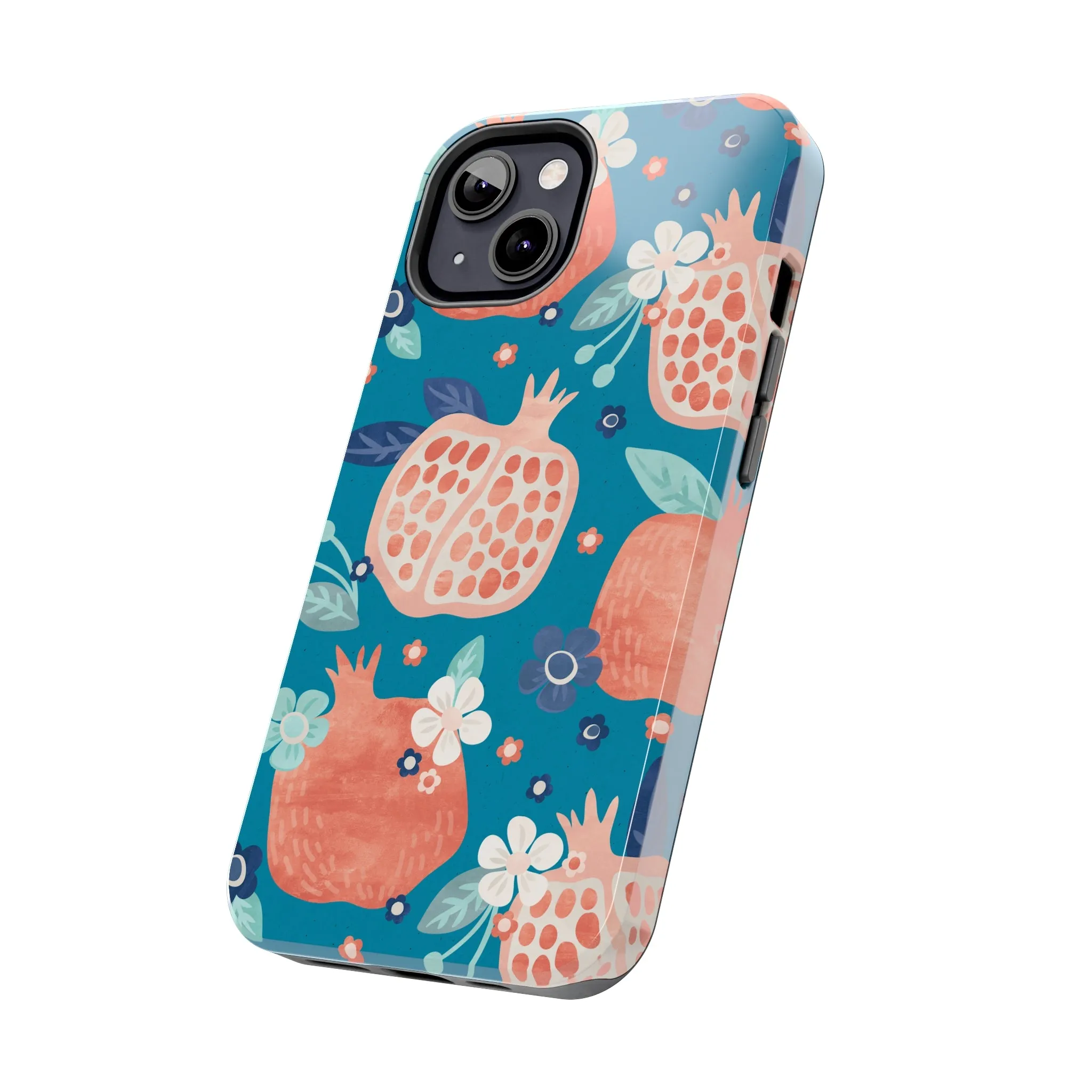 Pomegranate Delight | Teal Fruit Case