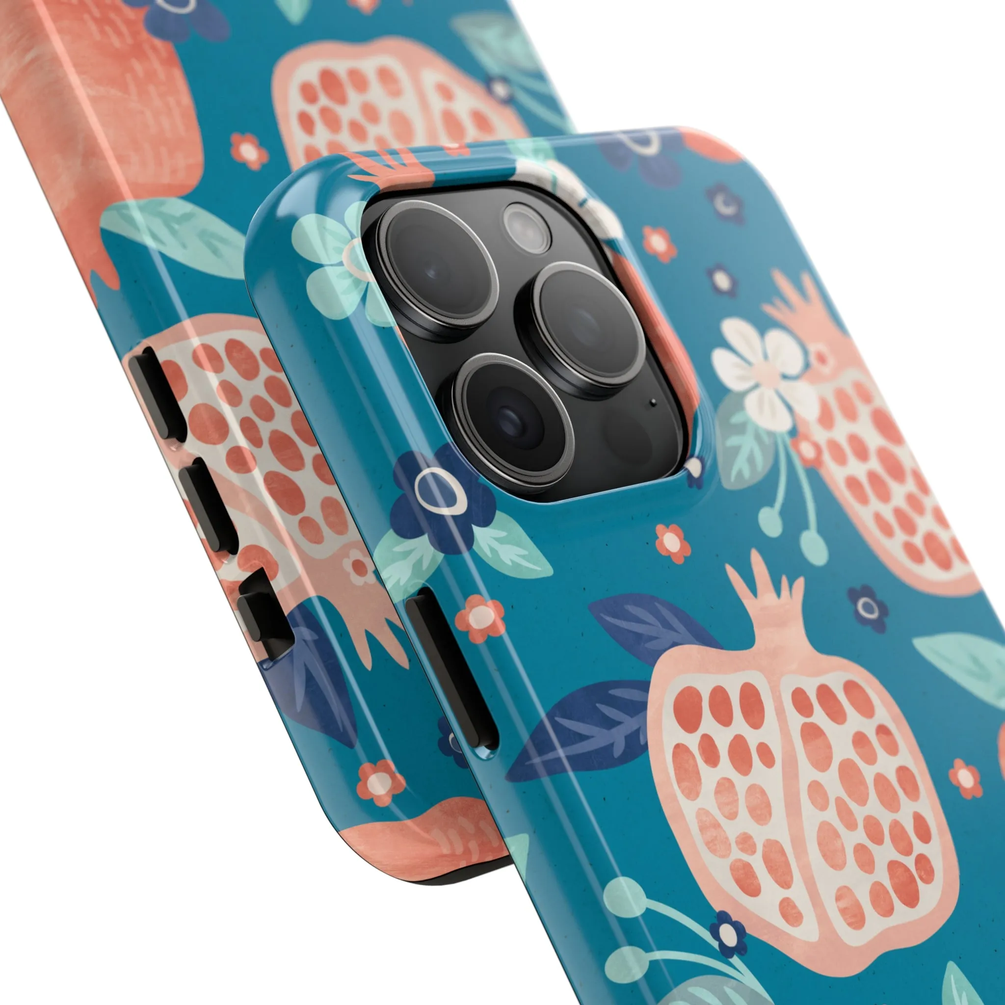 Pomegranate Delight | Teal Fruit Case