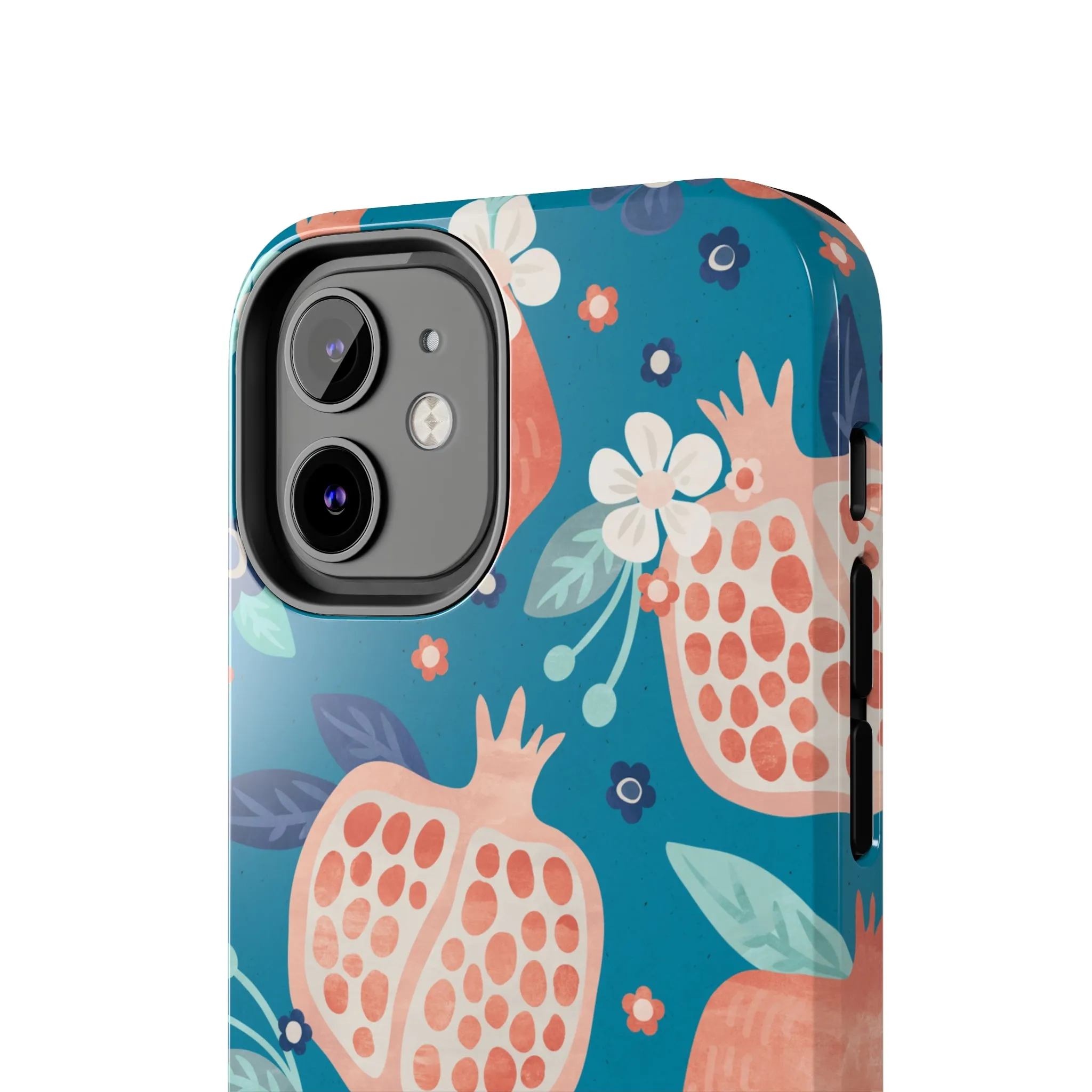 Pomegranate Delight | Teal Fruit Case