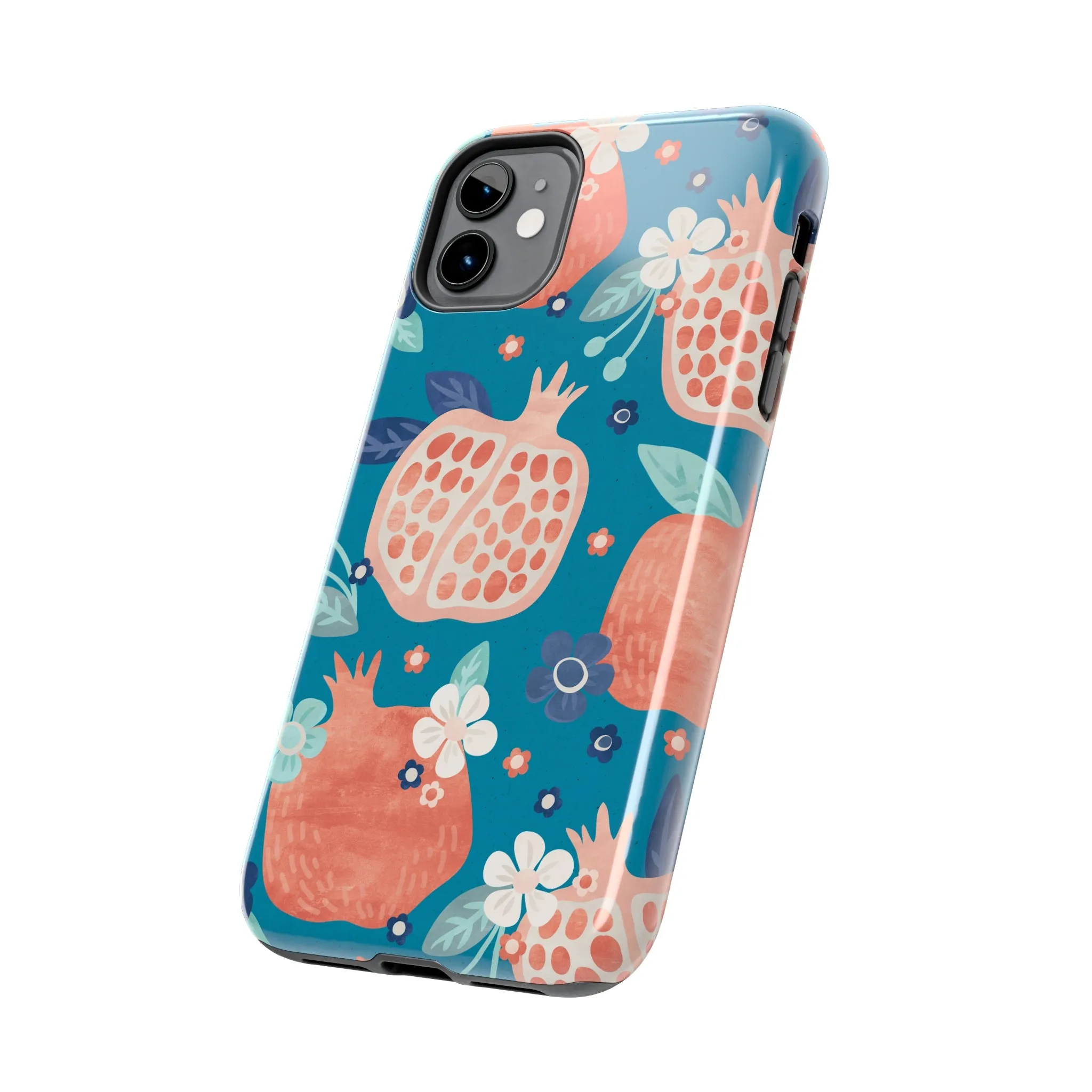 Pomegranate Delight | Teal Fruit Case