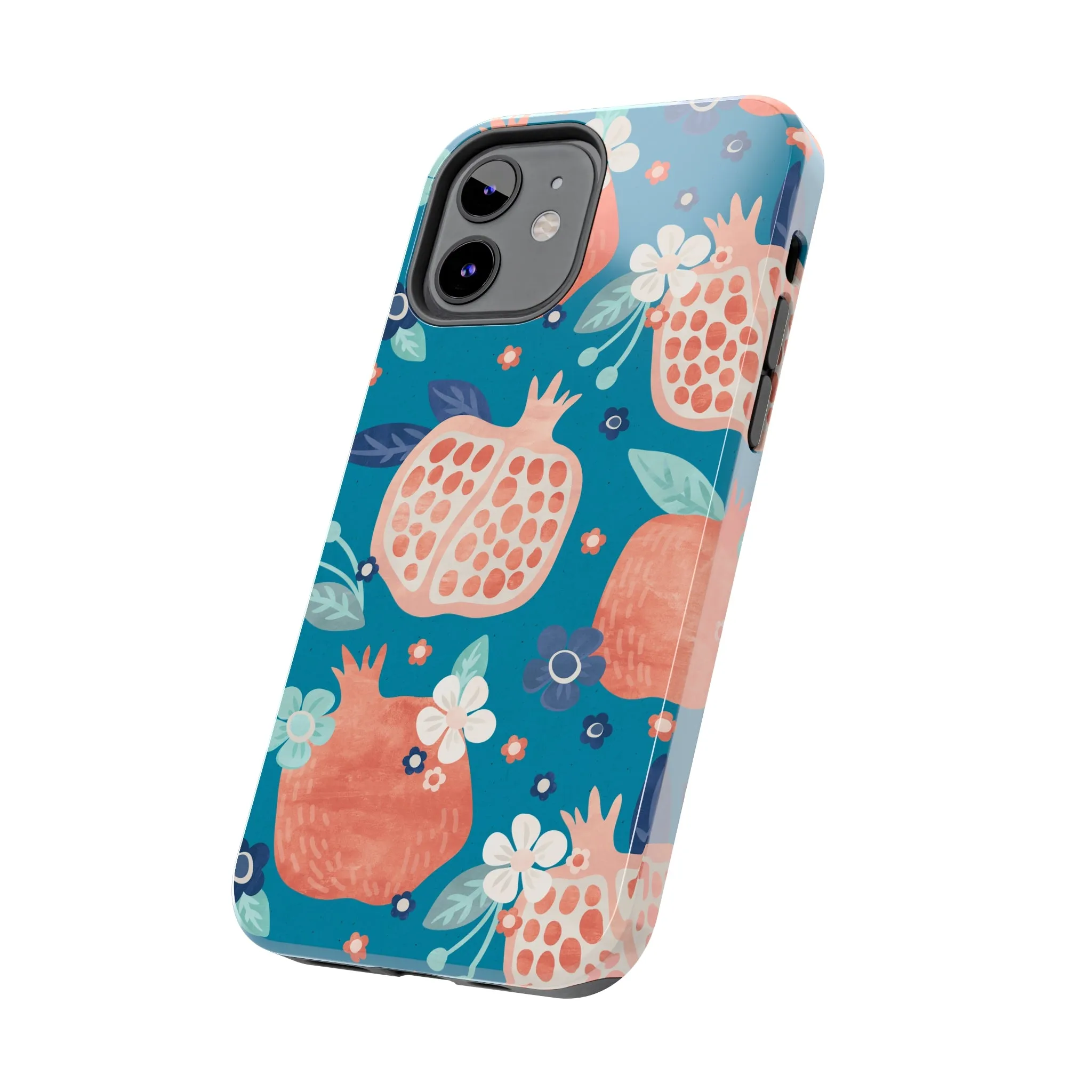 Pomegranate Delight | Teal Fruit Case
