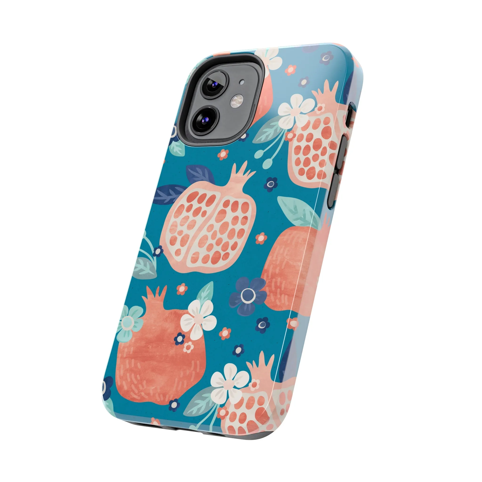 Pomegranate Delight | Teal Fruit Case