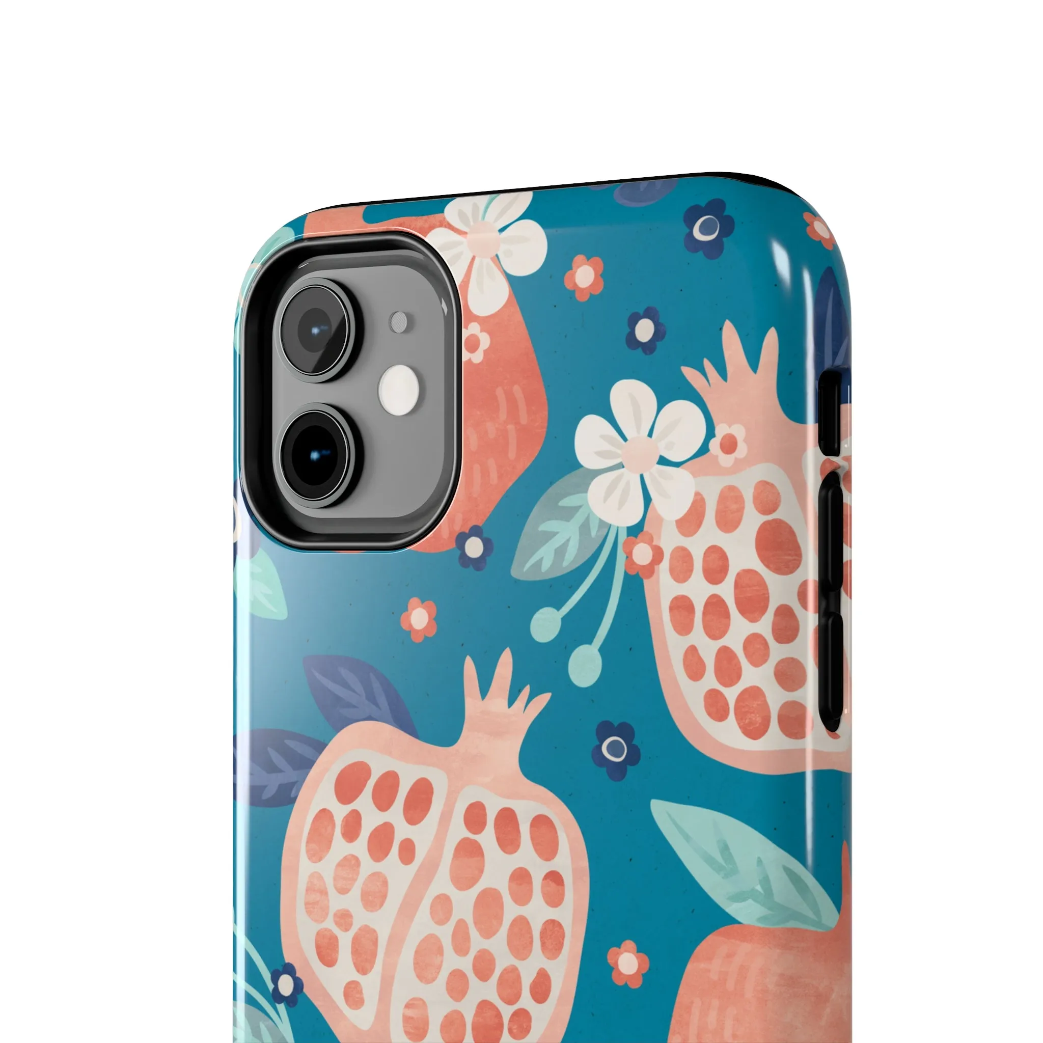 Pomegranate Delight | Teal Fruit Case