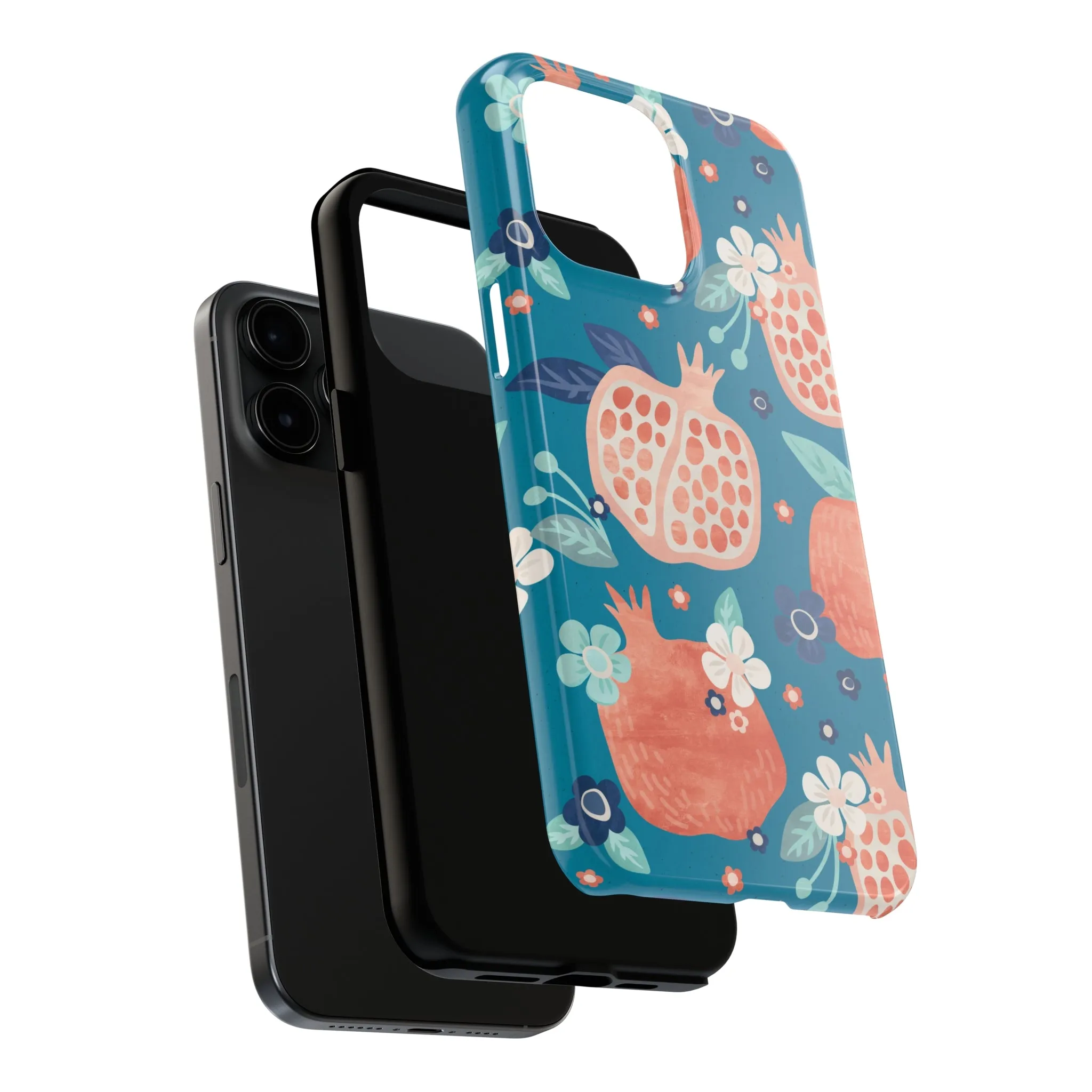 Pomegranate Delight | Teal Fruit Case