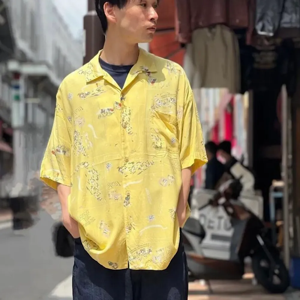 Porter Classic - ALOHA SHIRT - FRENCH FILM - PC-024-2153