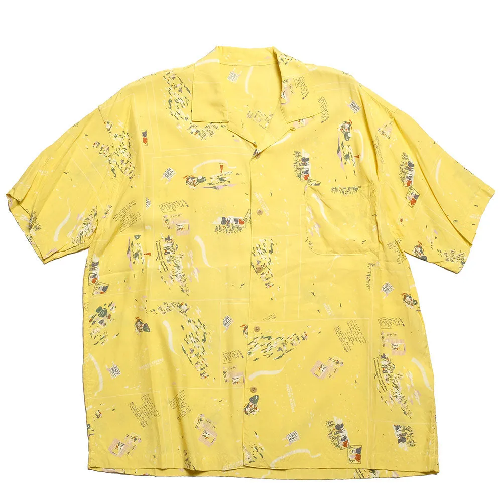 Porter Classic - ALOHA SHIRT - FRENCH FILM - PC-024-2153