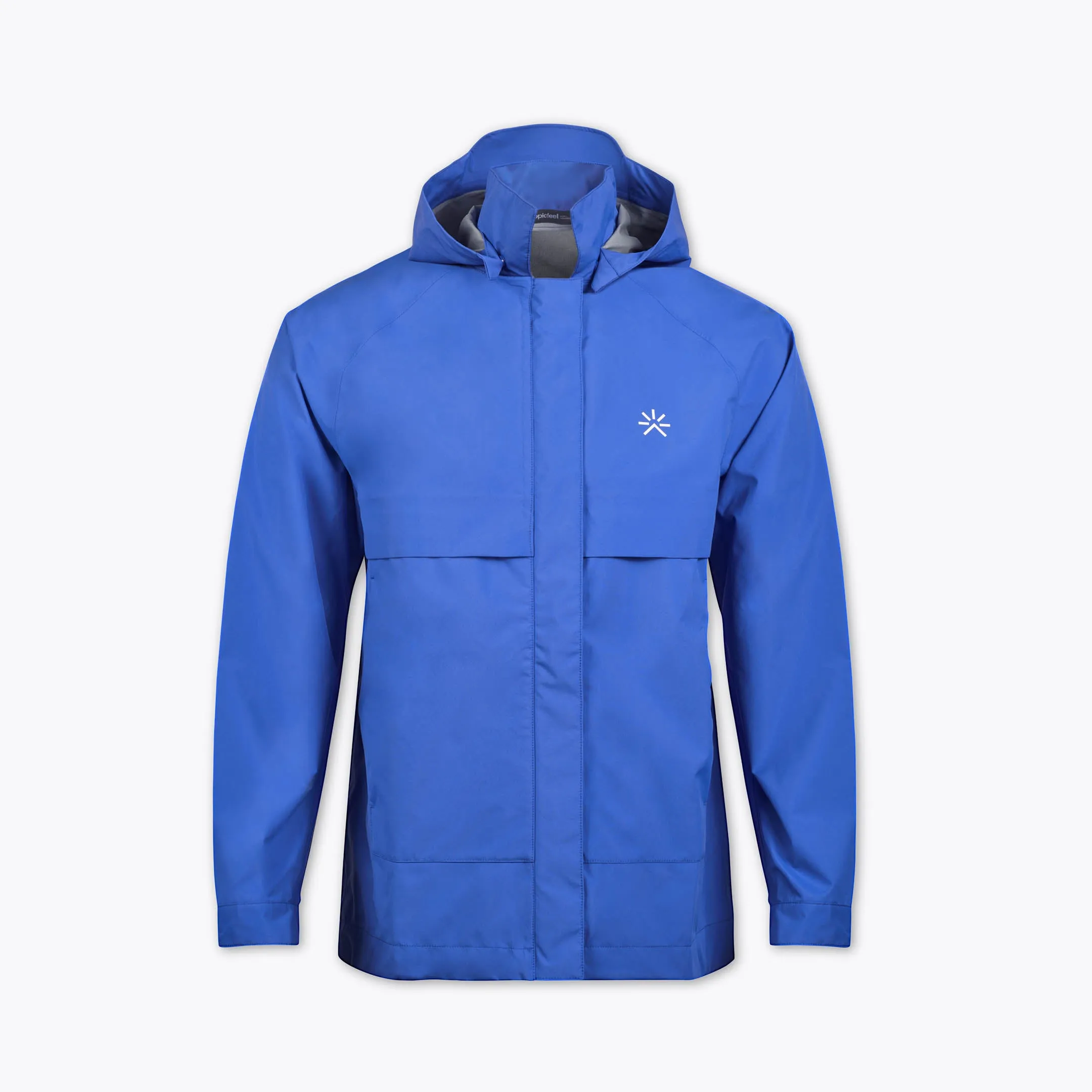 ProTravel™ Rain Shell Cobalt Blue