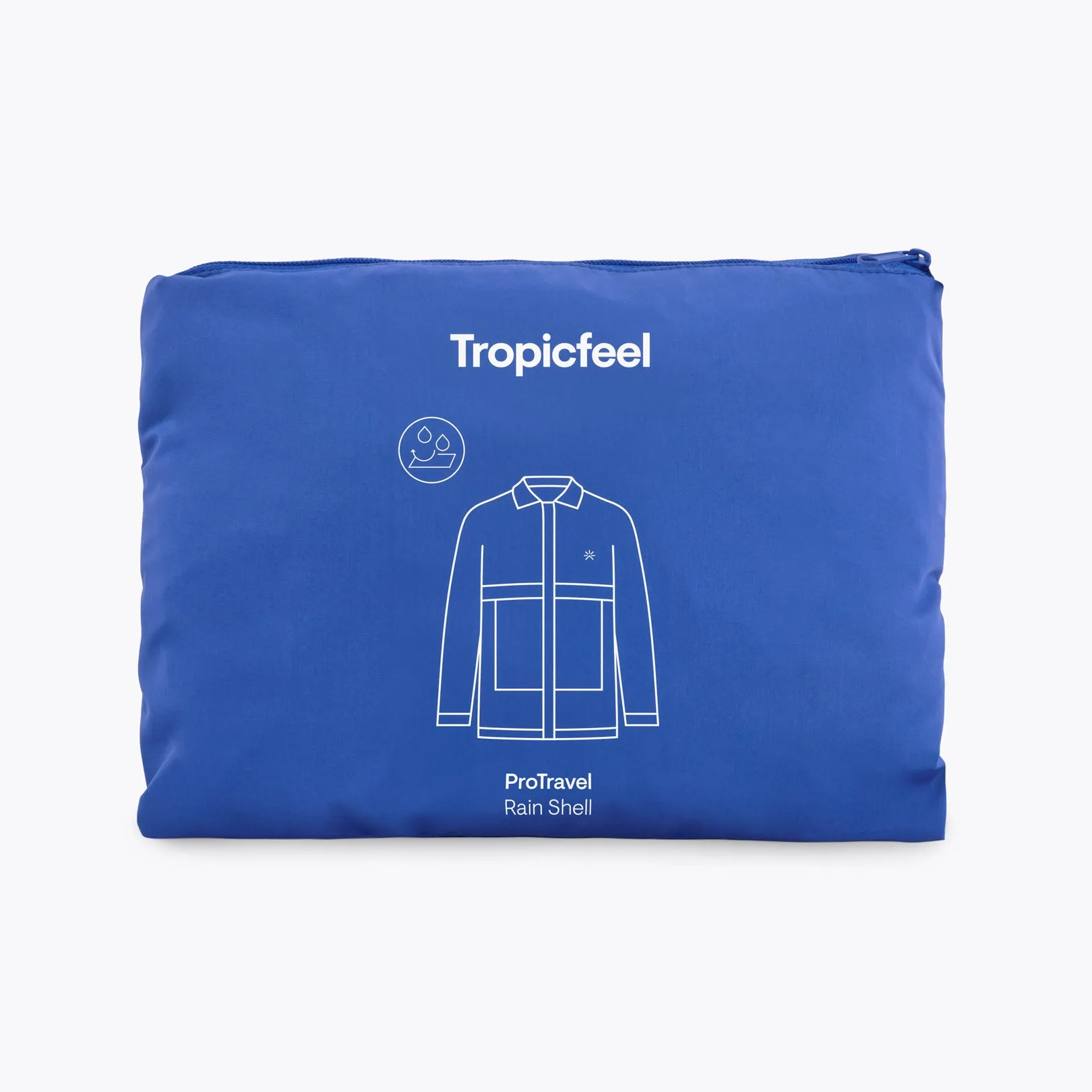 ProTravel™ Rain Shell Cobalt Blue