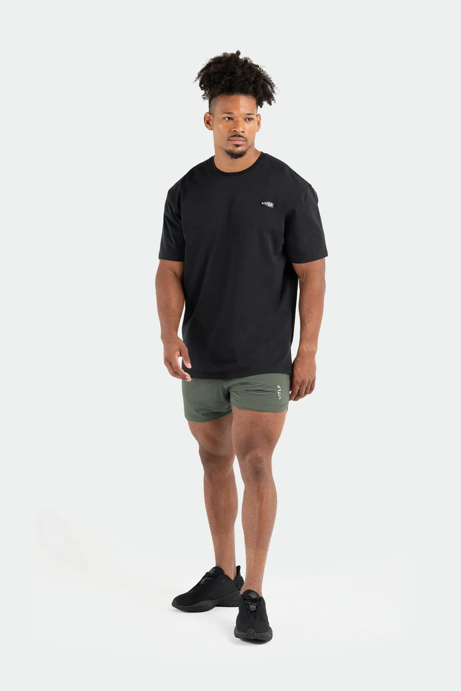 Reps Mesh 5 Inch Fitted Shorts