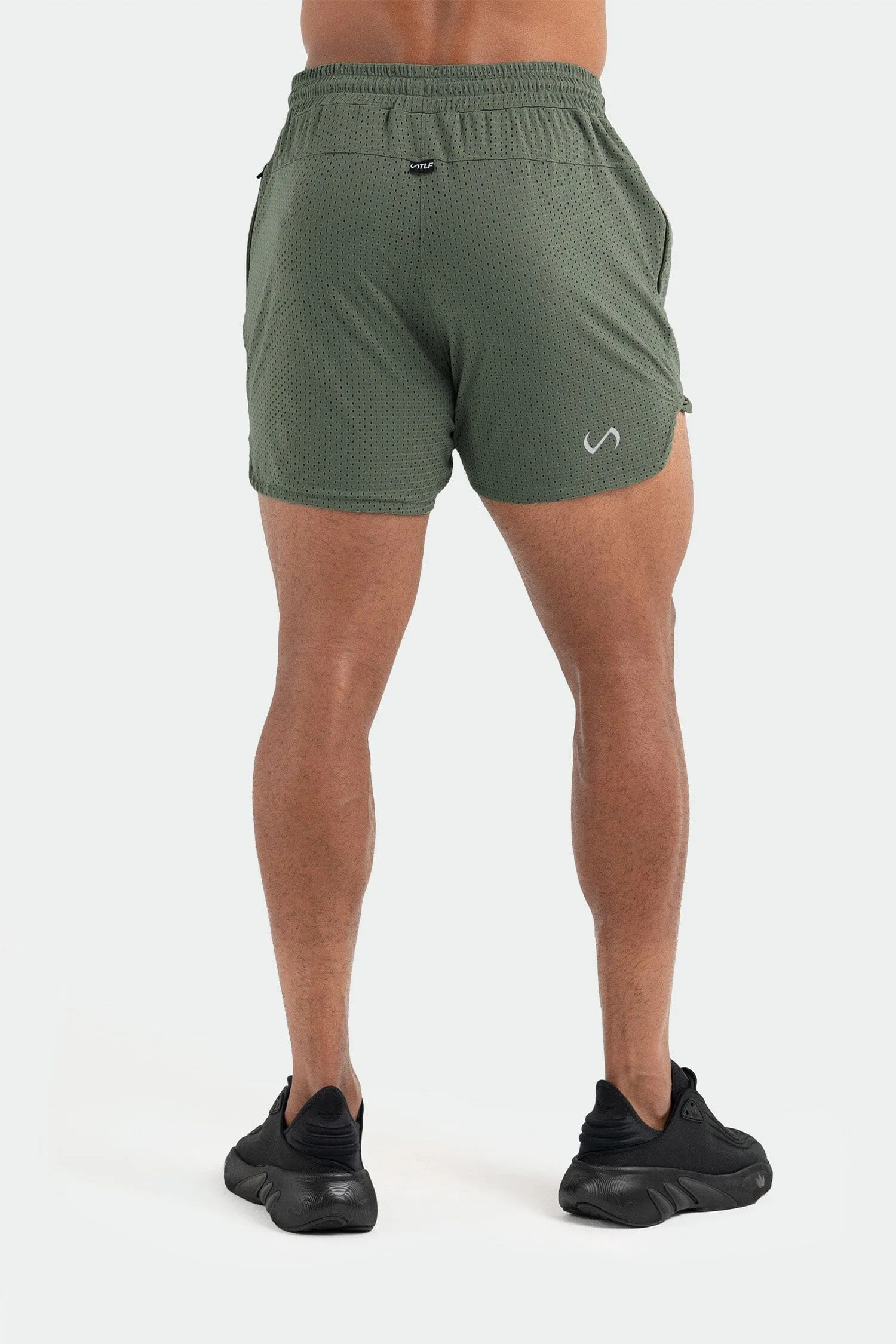 Reps Mesh 5 Inch Fitted Shorts