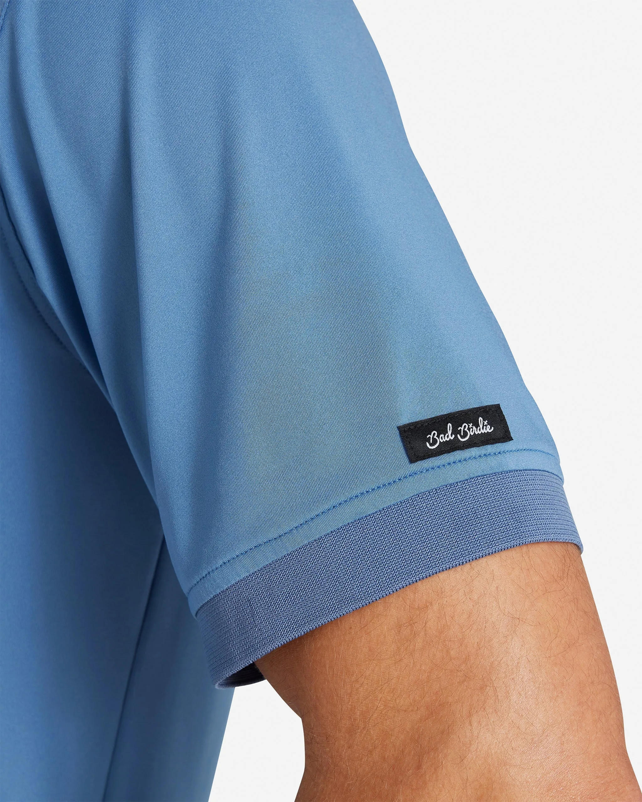 Ridge Polo - Cornet Blue