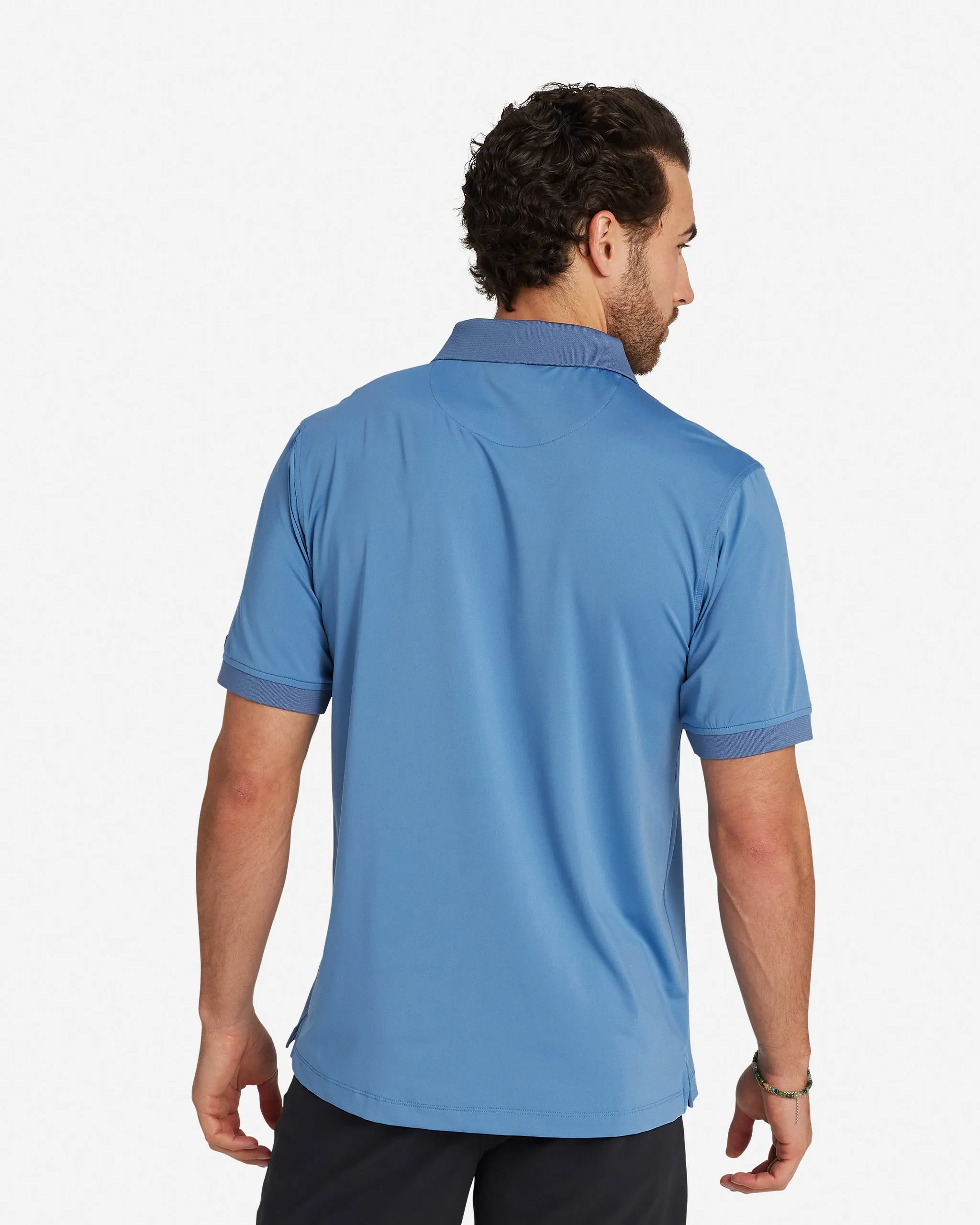 Ridge Polo - Cornet Blue