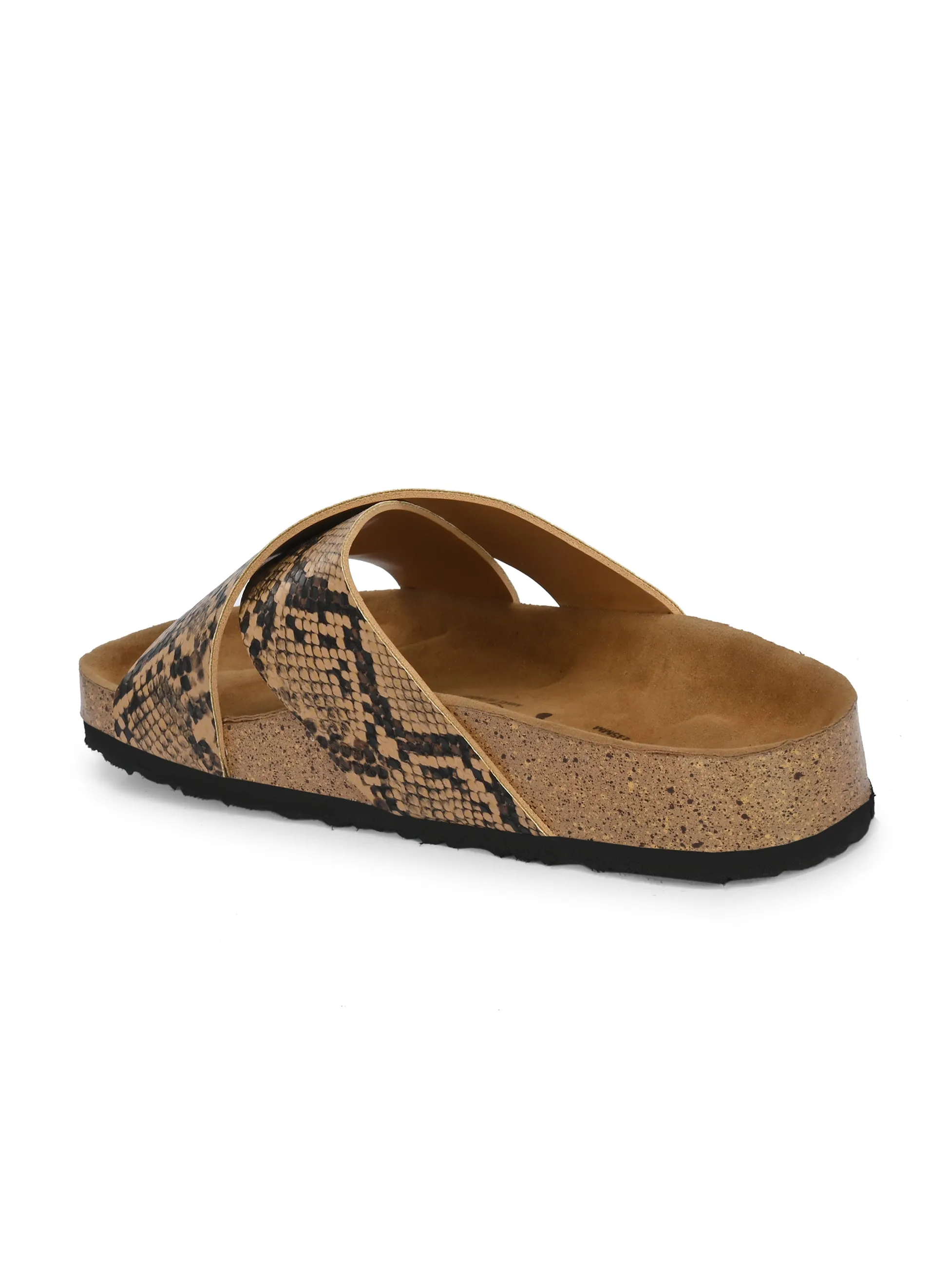Sable Cross Strap Platform For Women