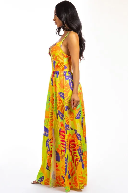 SEXY MAXI DRESS