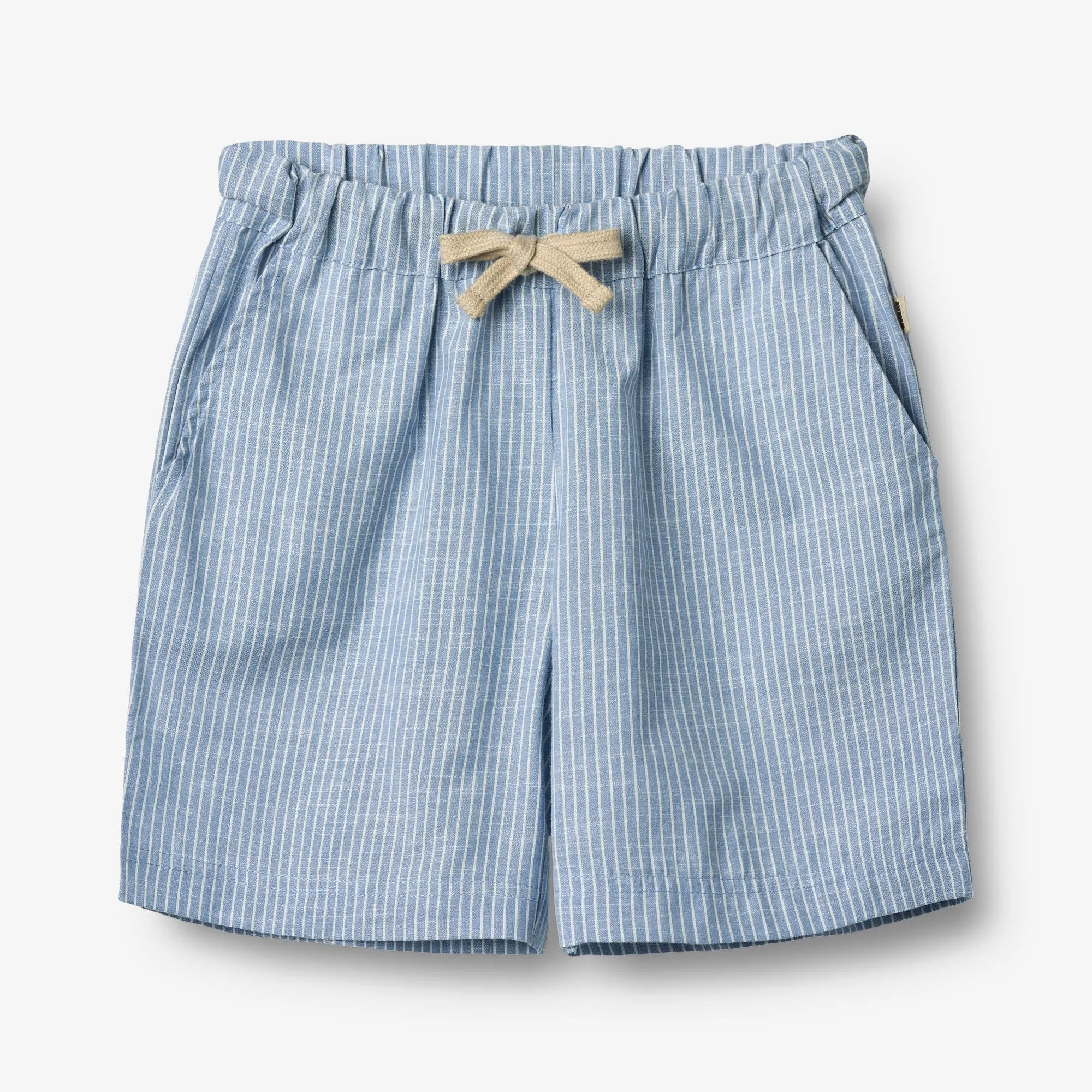 Shorts Cuba - blue stripe