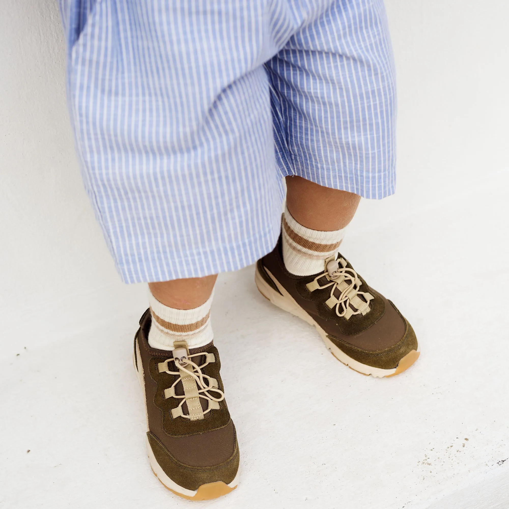 Shorts Cuba - blue stripe