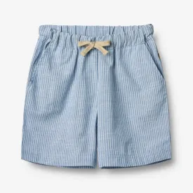 Shorts Cuba - blue stripe