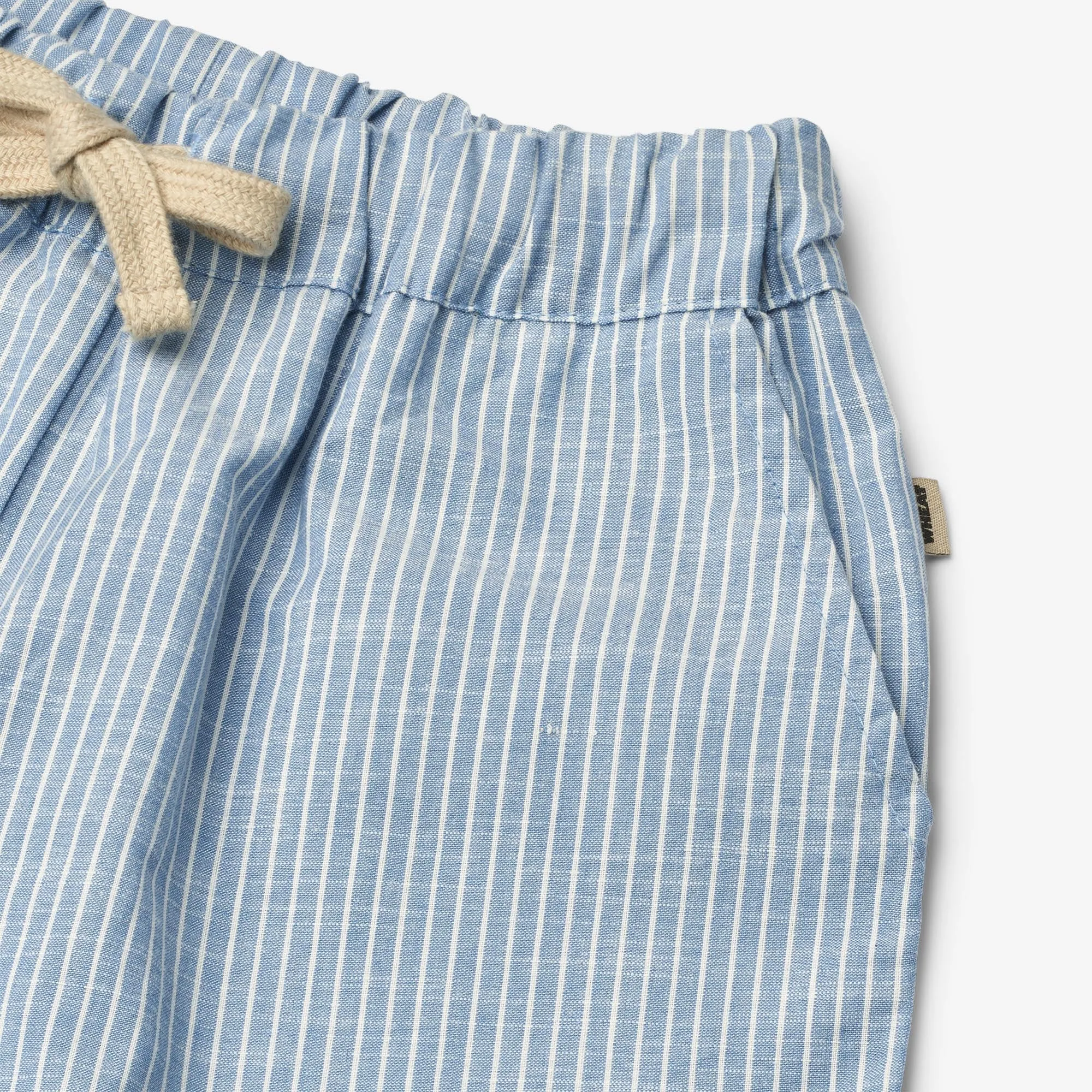 Shorts Cuba - blue stripe