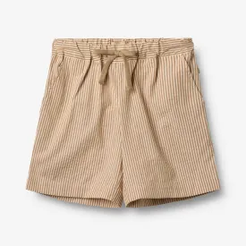 Shorts Cuba - caramel stripe