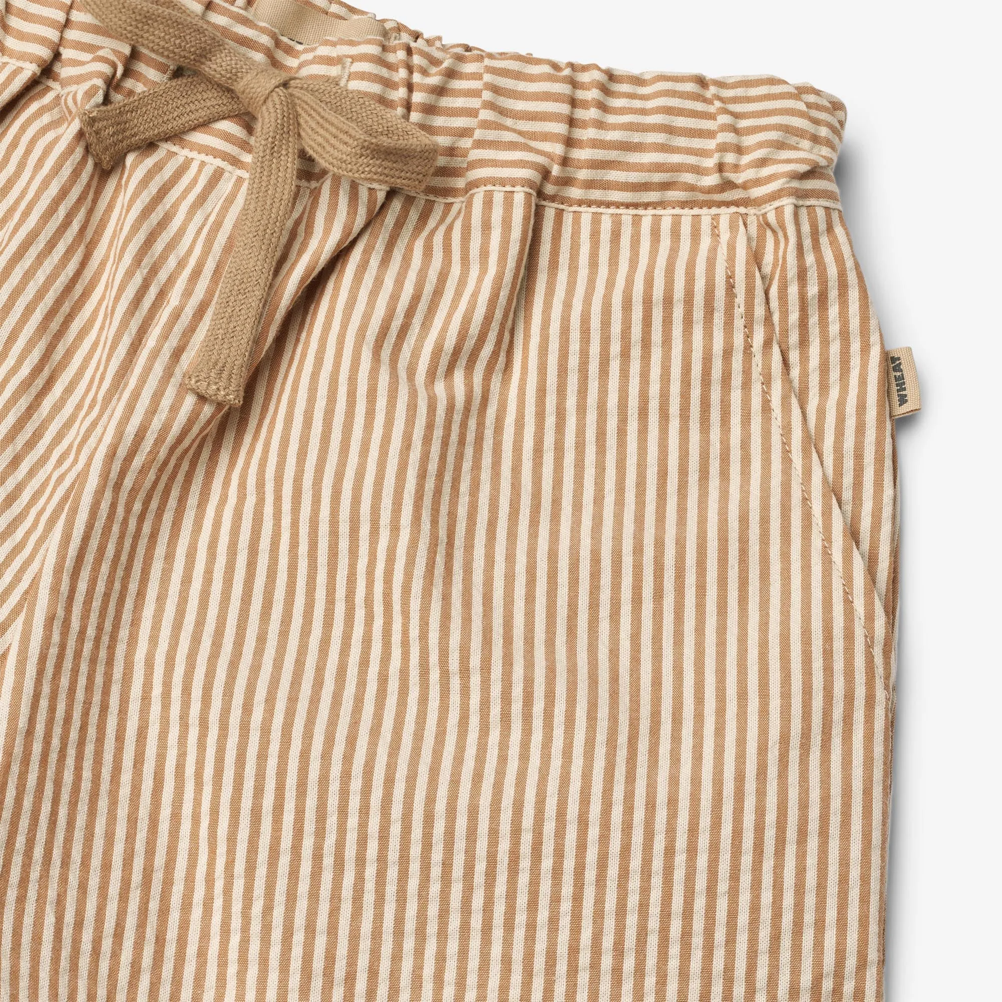 Shorts Cuba - caramel stripe