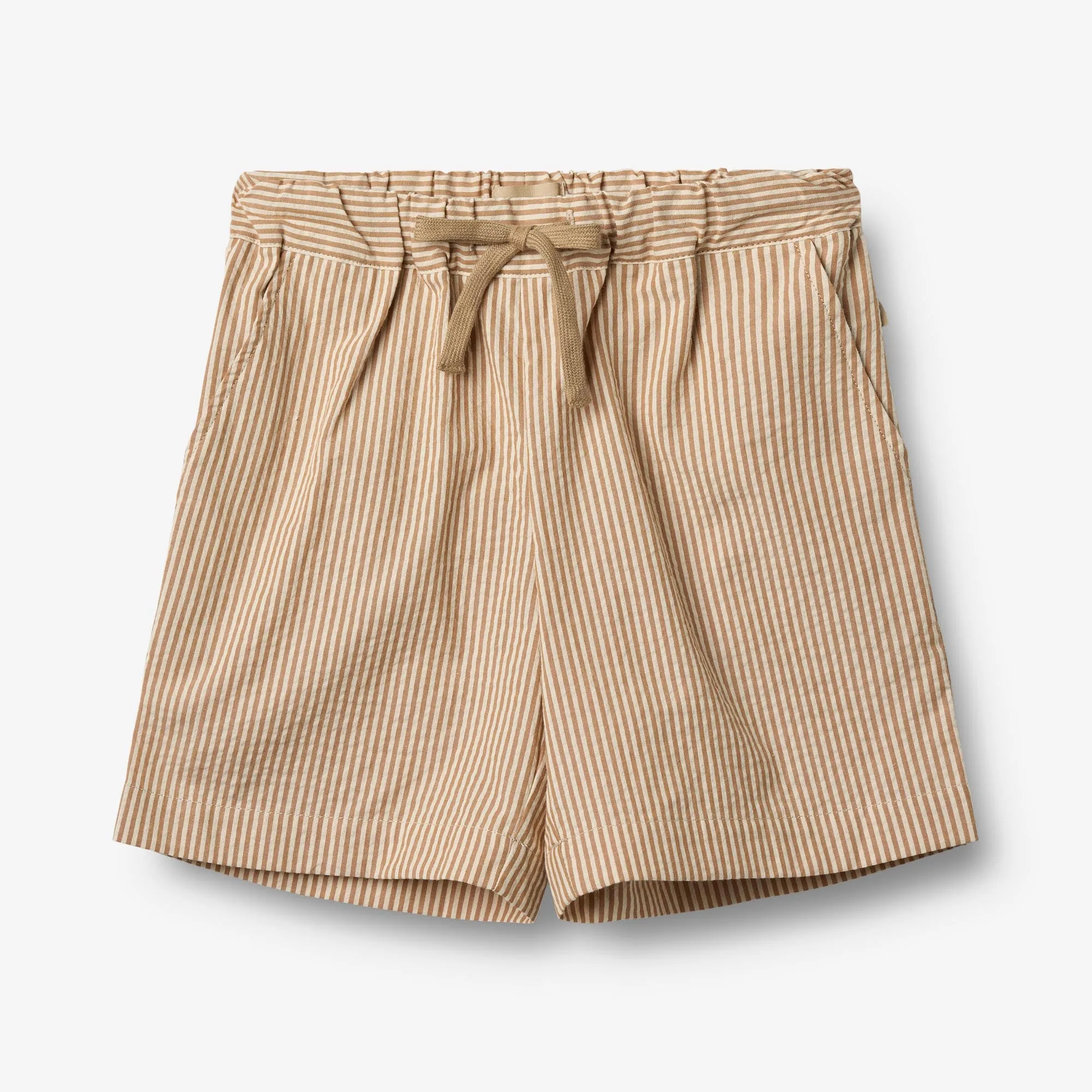 Shorts Cuba - caramel stripe